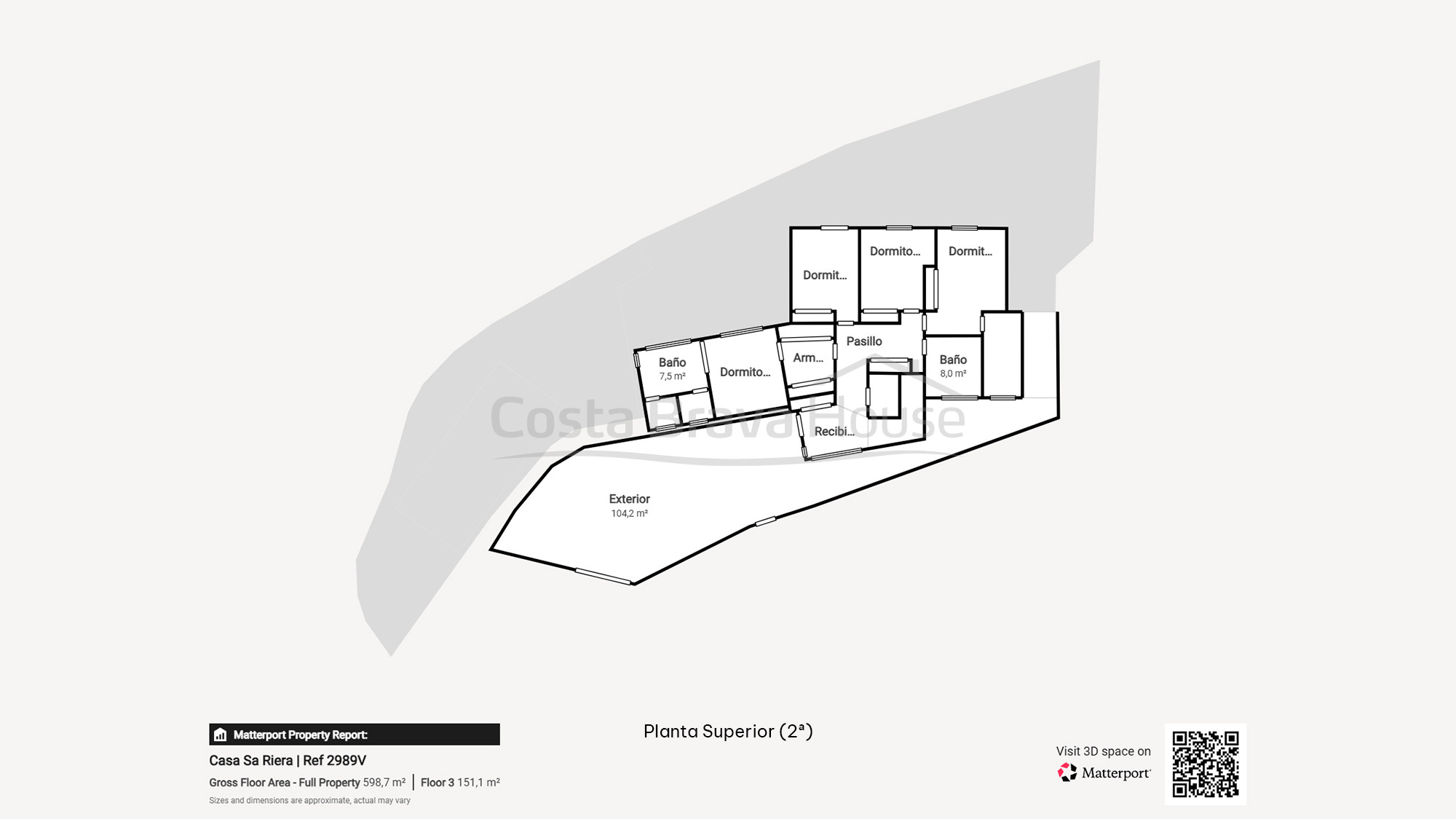 Casa de luxe a Begur Sa Riera amb piscina i vistes al mar