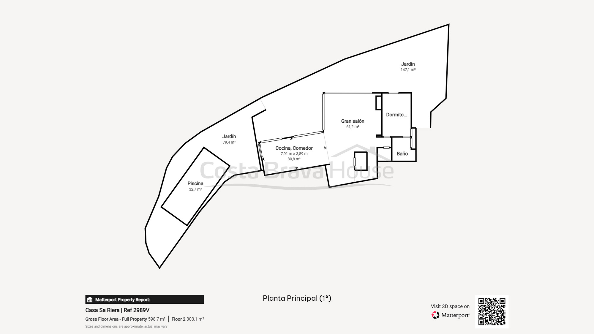 Casa de lujo en Begur Sa Riera con piscina y vistas al mar