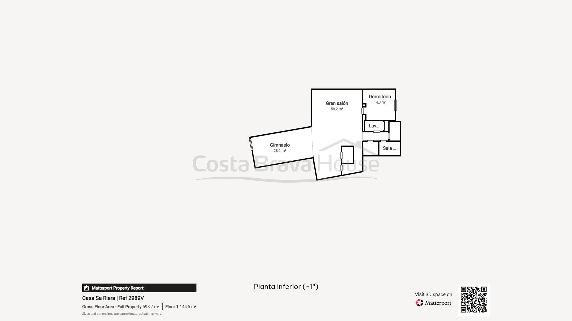 Casa de luxe a Begur Sa Riera amb piscina i vistes al mar