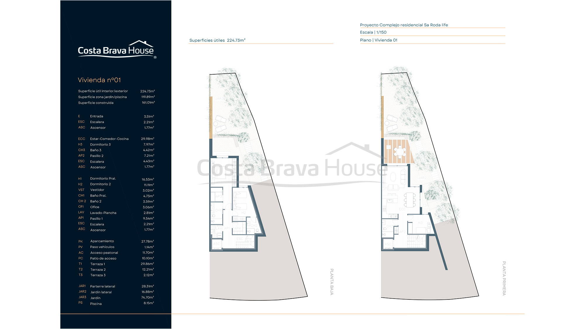 Brand new luxury house for sale in Begur