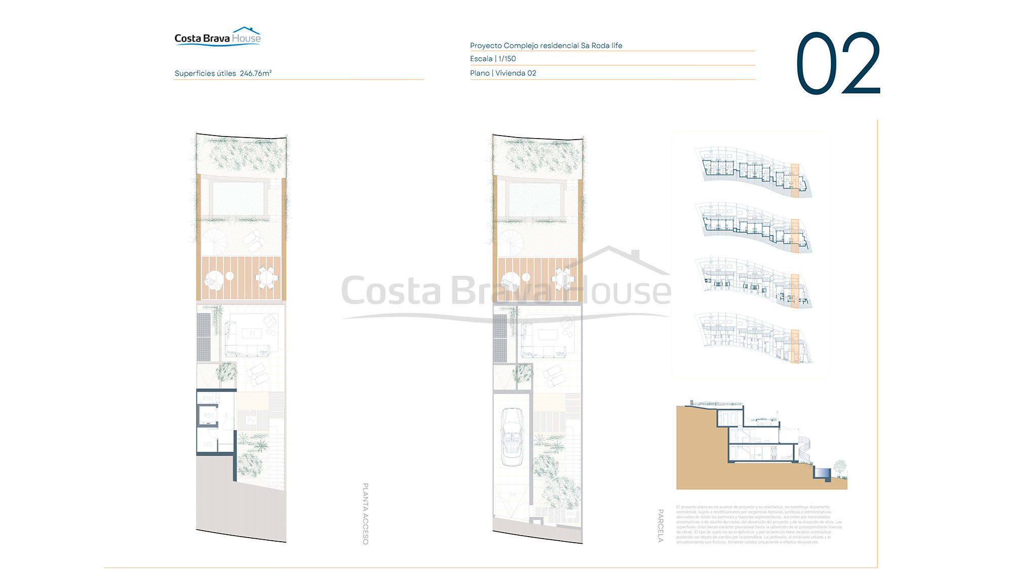 Casa de luxe a estrenar en venda a Begur