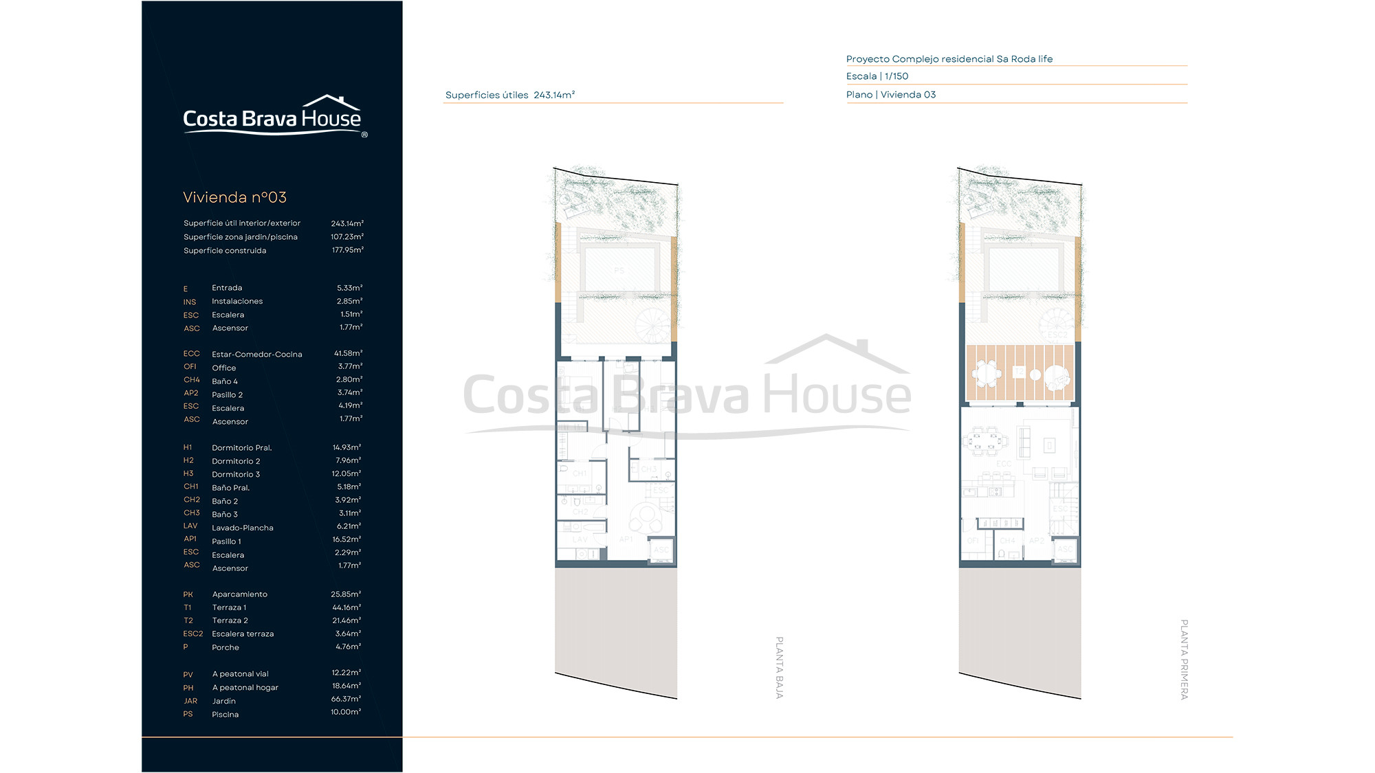 Brand new luxury house for sale in Begur