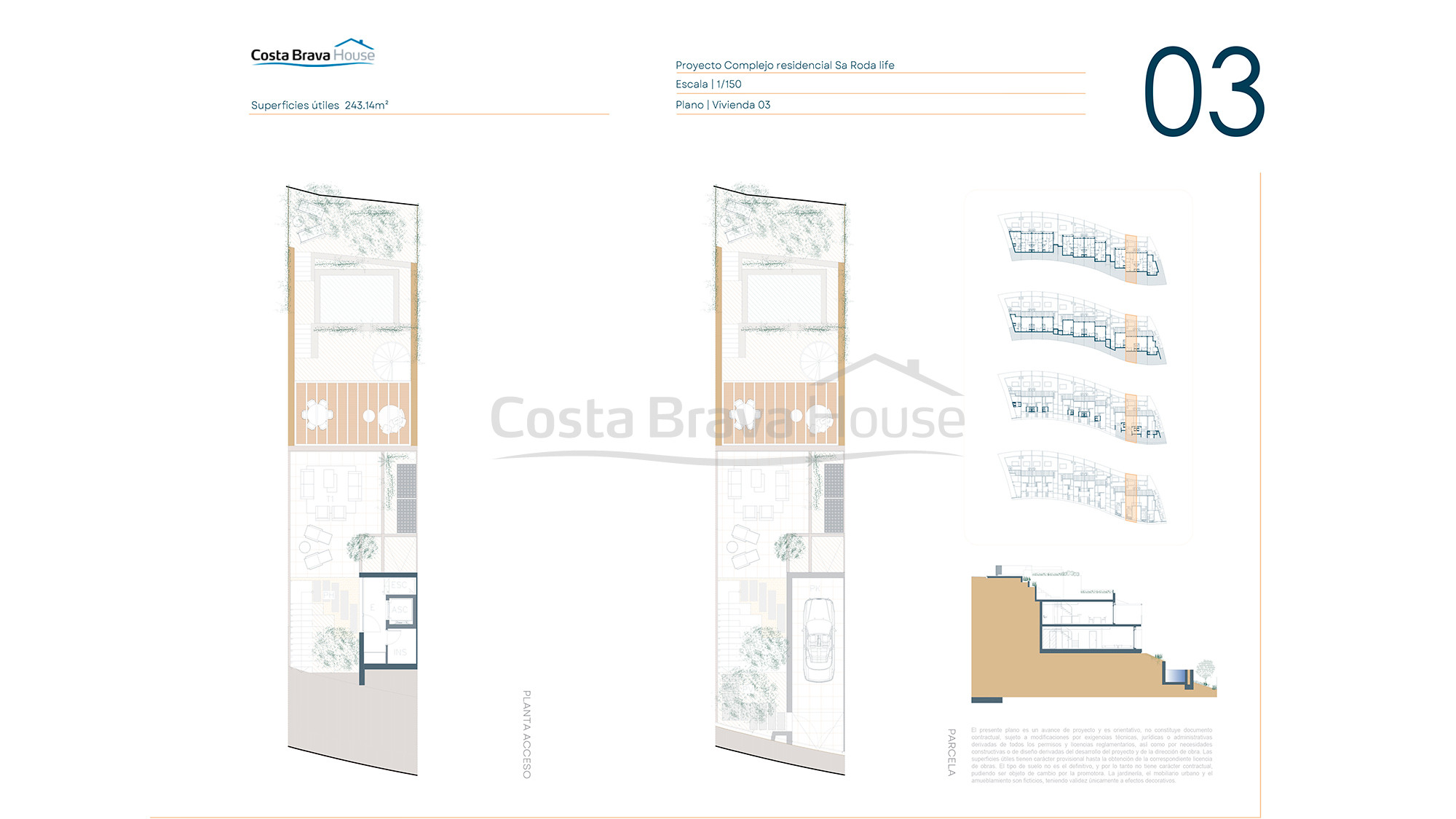 Casa de luxe a estrenar en venda a Begur