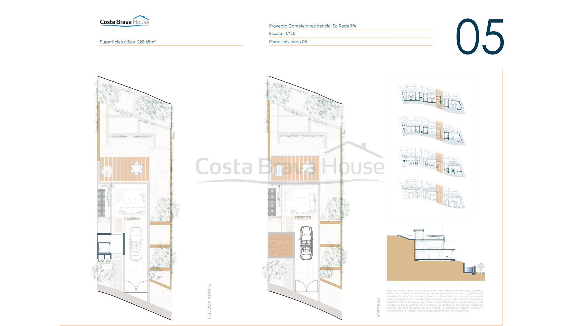 Casa de luxe a estrenar en venda a Begur
