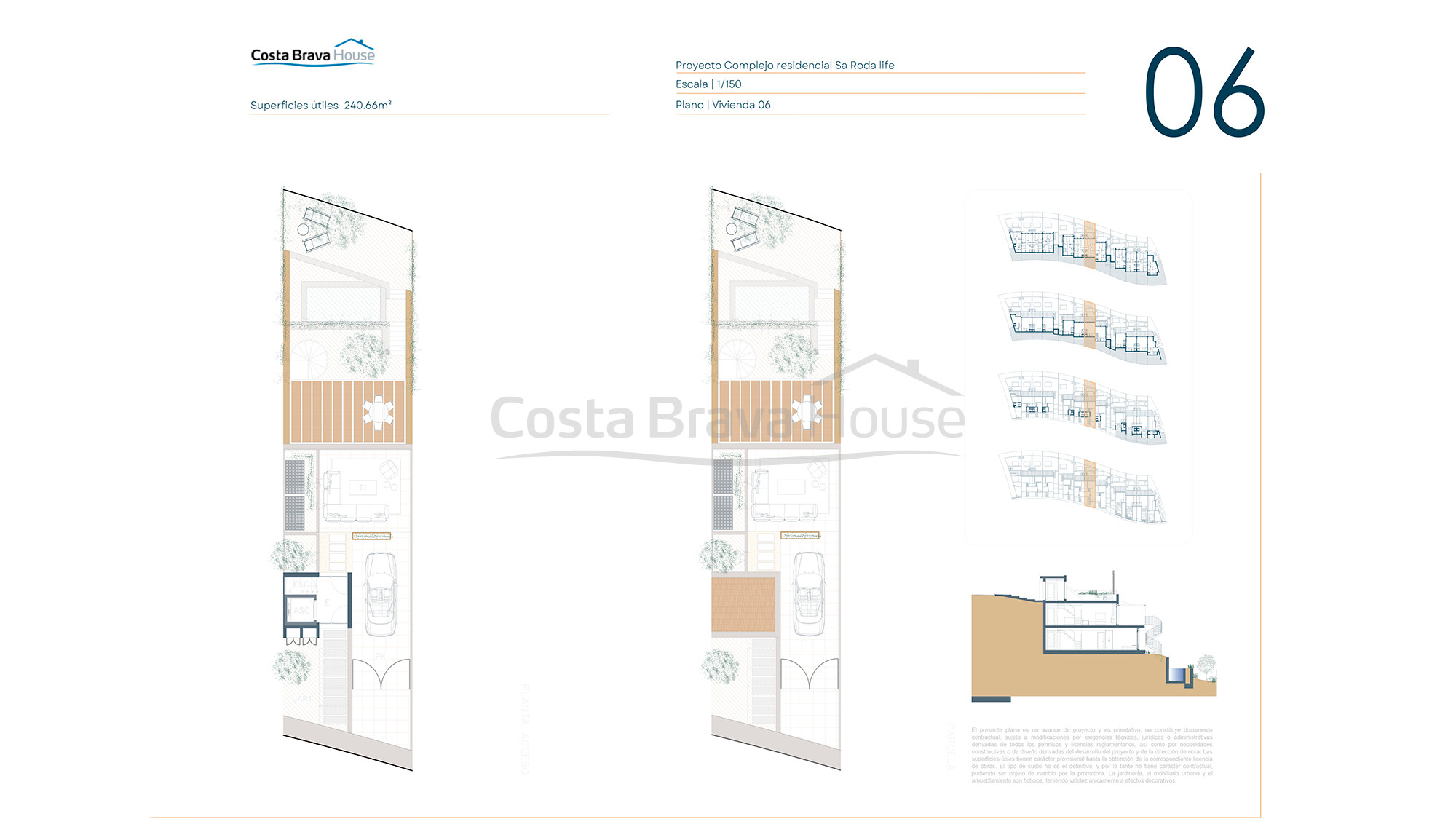 Casa de lujo a estrenar en venta en Begur