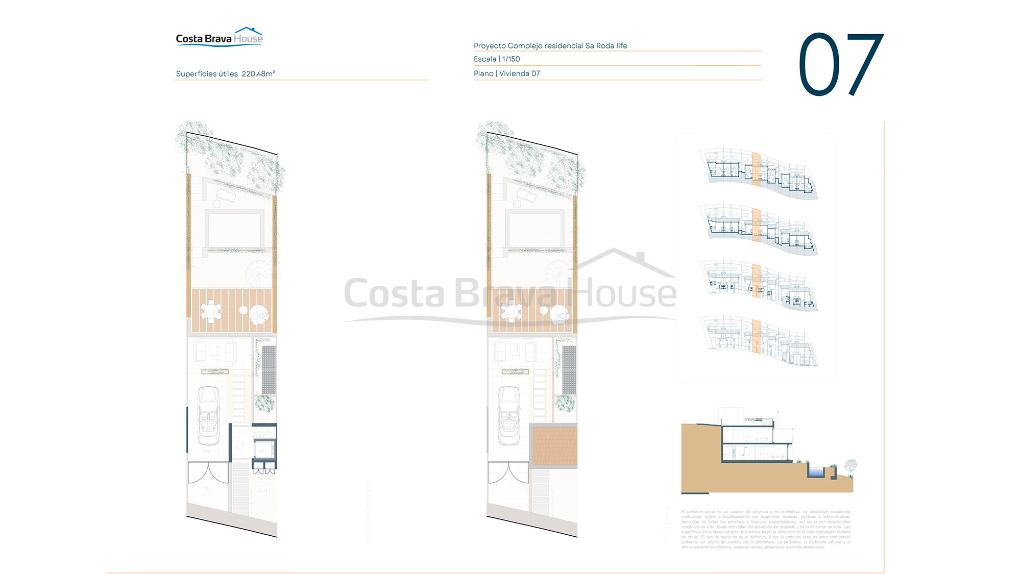 Casa de luxe a estrenar en venda a Begur