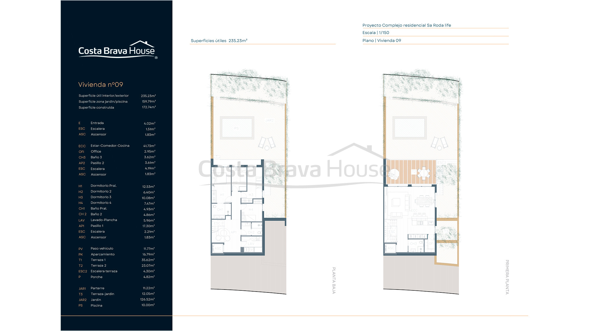 Casa de luxe a estrenar en venda a Begur