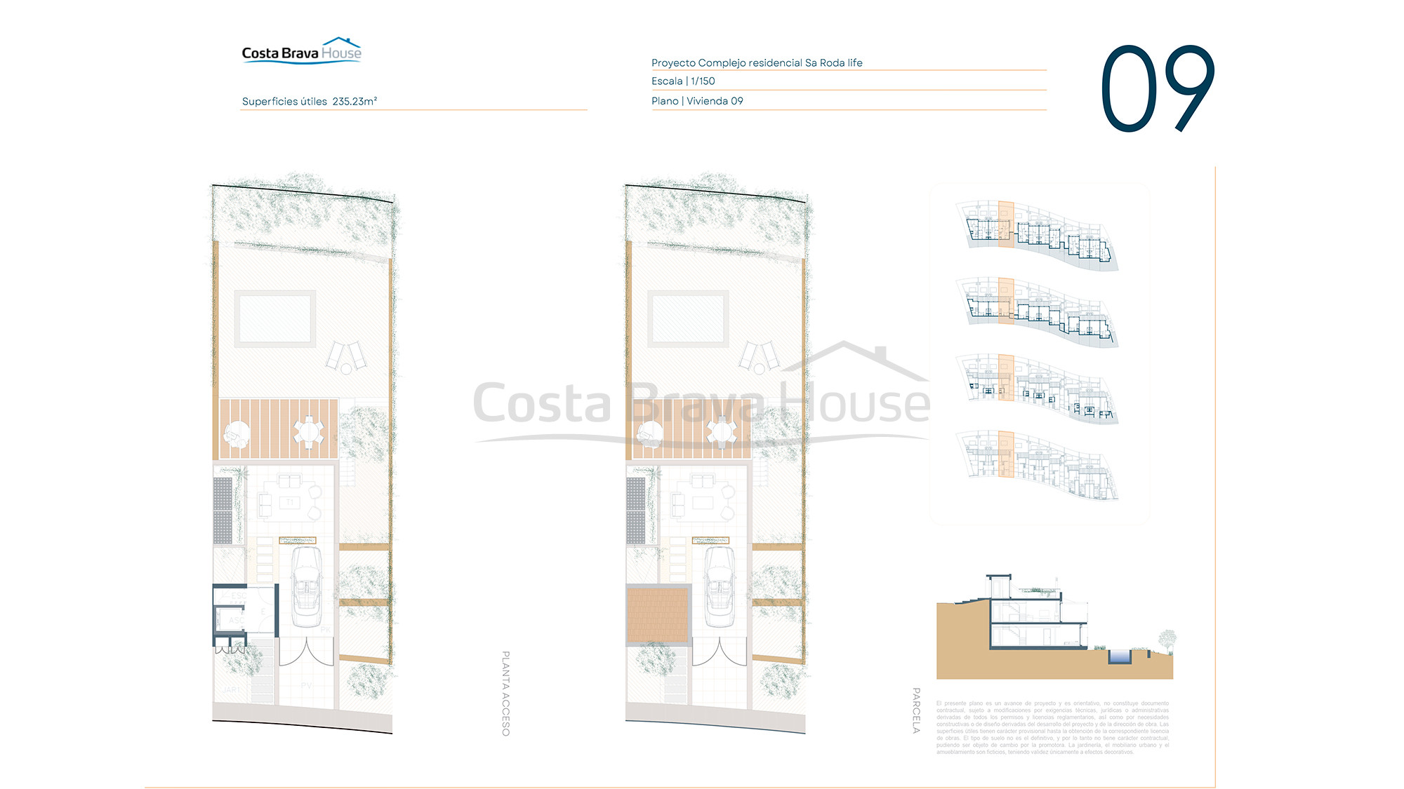 Casa de luxe a estrenar en venda a Begur