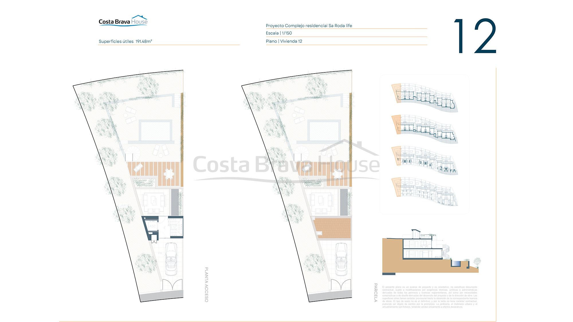 Casa de luxe a estrenar en venda a Begur