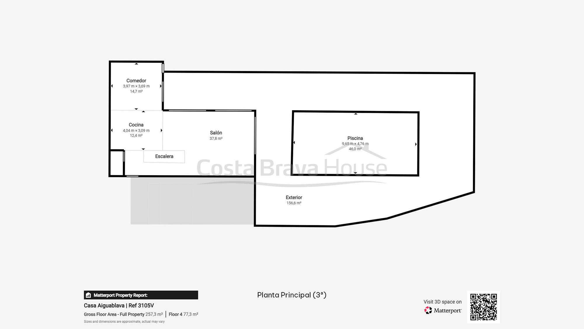 Casa en Aiguablava con piscina y terraza con vistas panorámicas al mar