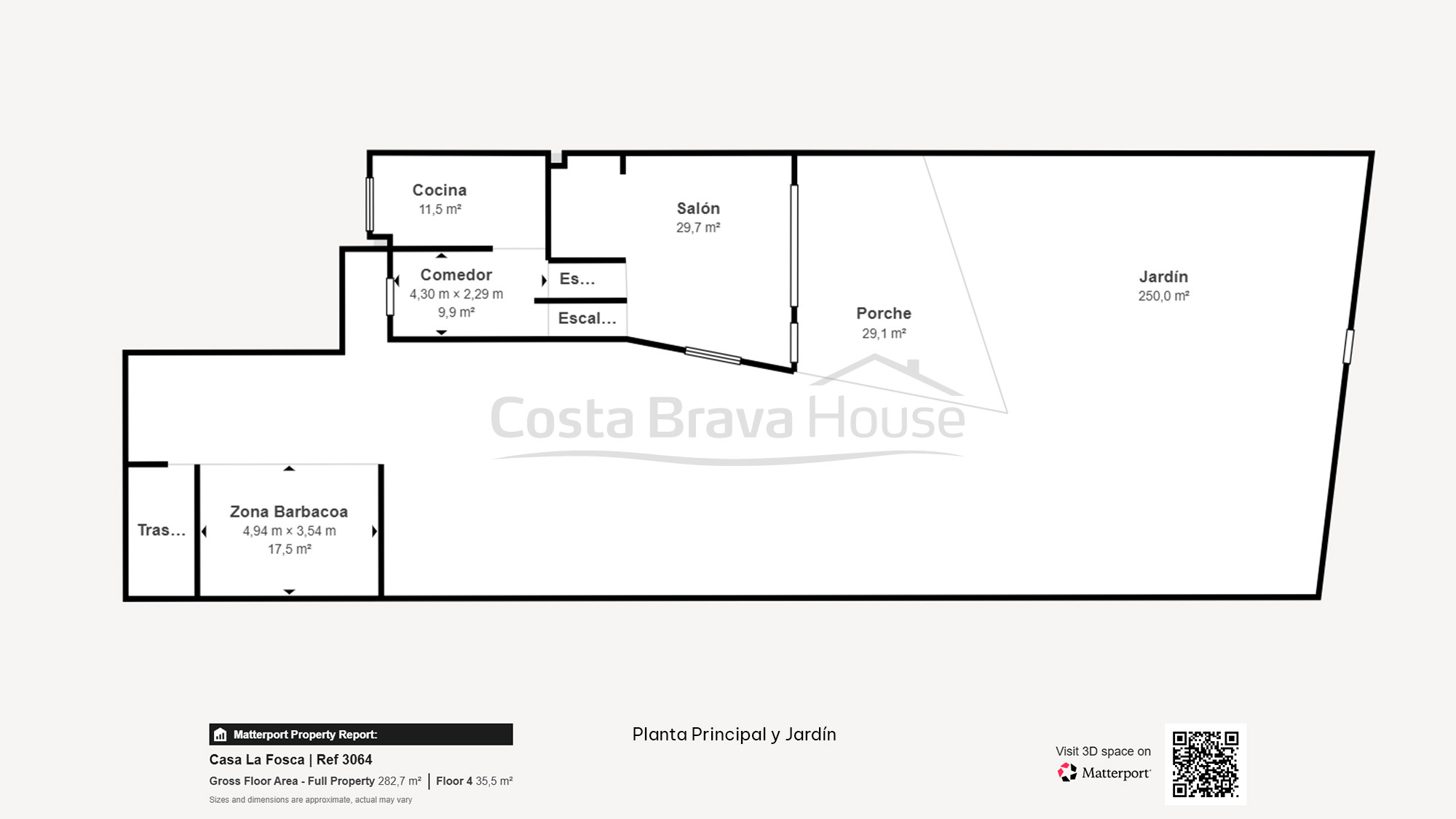 Maison d’angle à La Fosca Palamós avec jardin privé et très proche de la plage