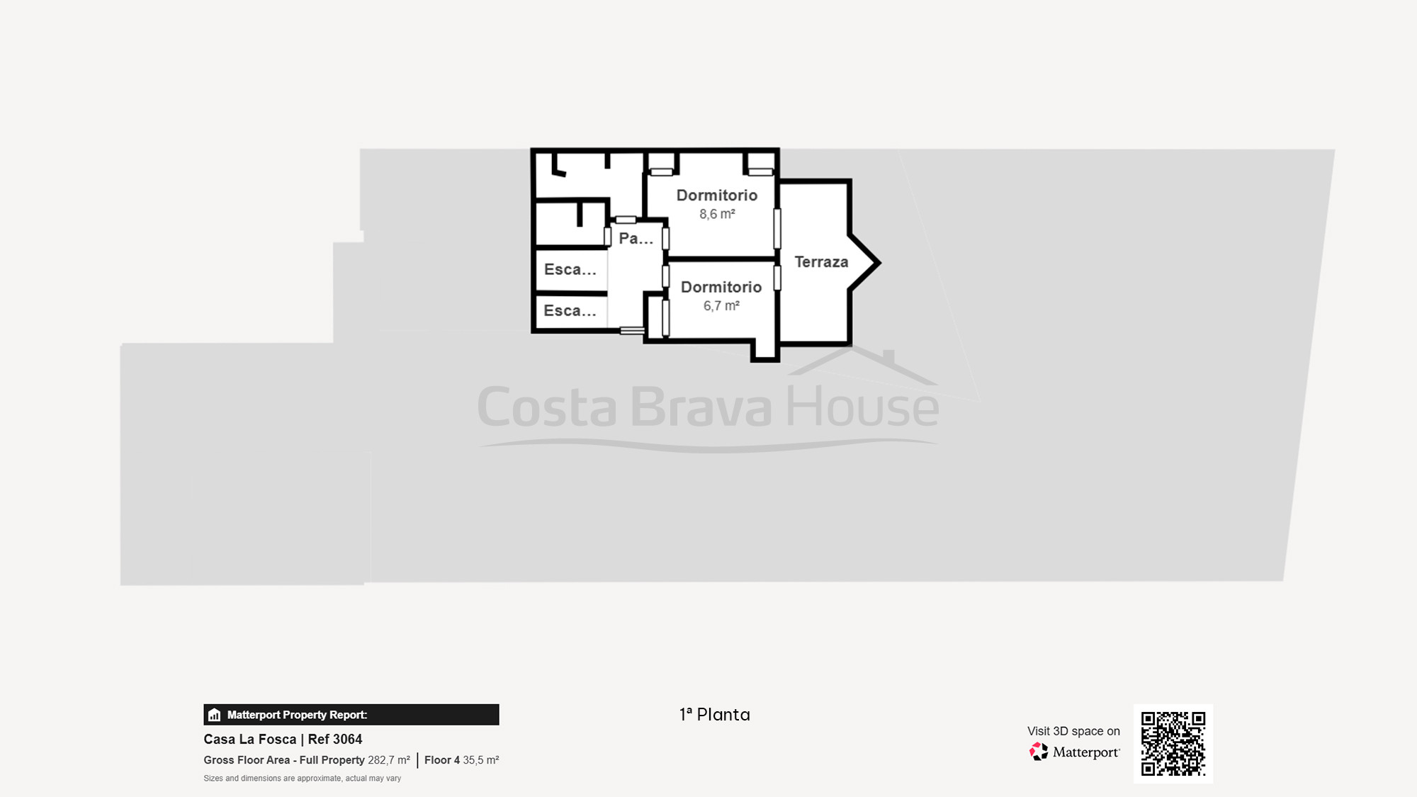 Casa cantonera a La Fosca Palamós amb jardí privat i molt a prop de la platja