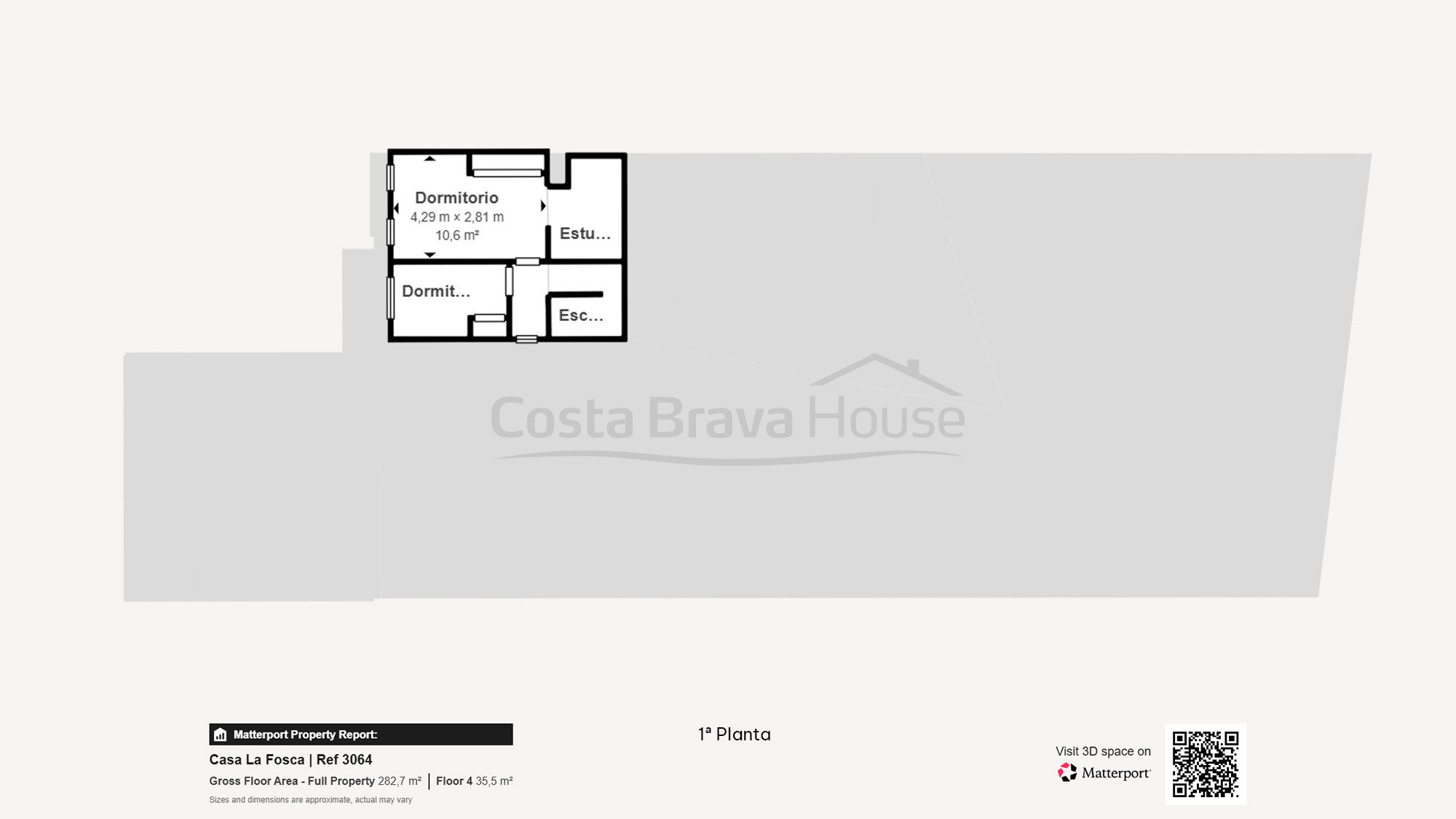 Casa esquinera en La Fosca Palamós con jardín privado y muy cerca de la playa