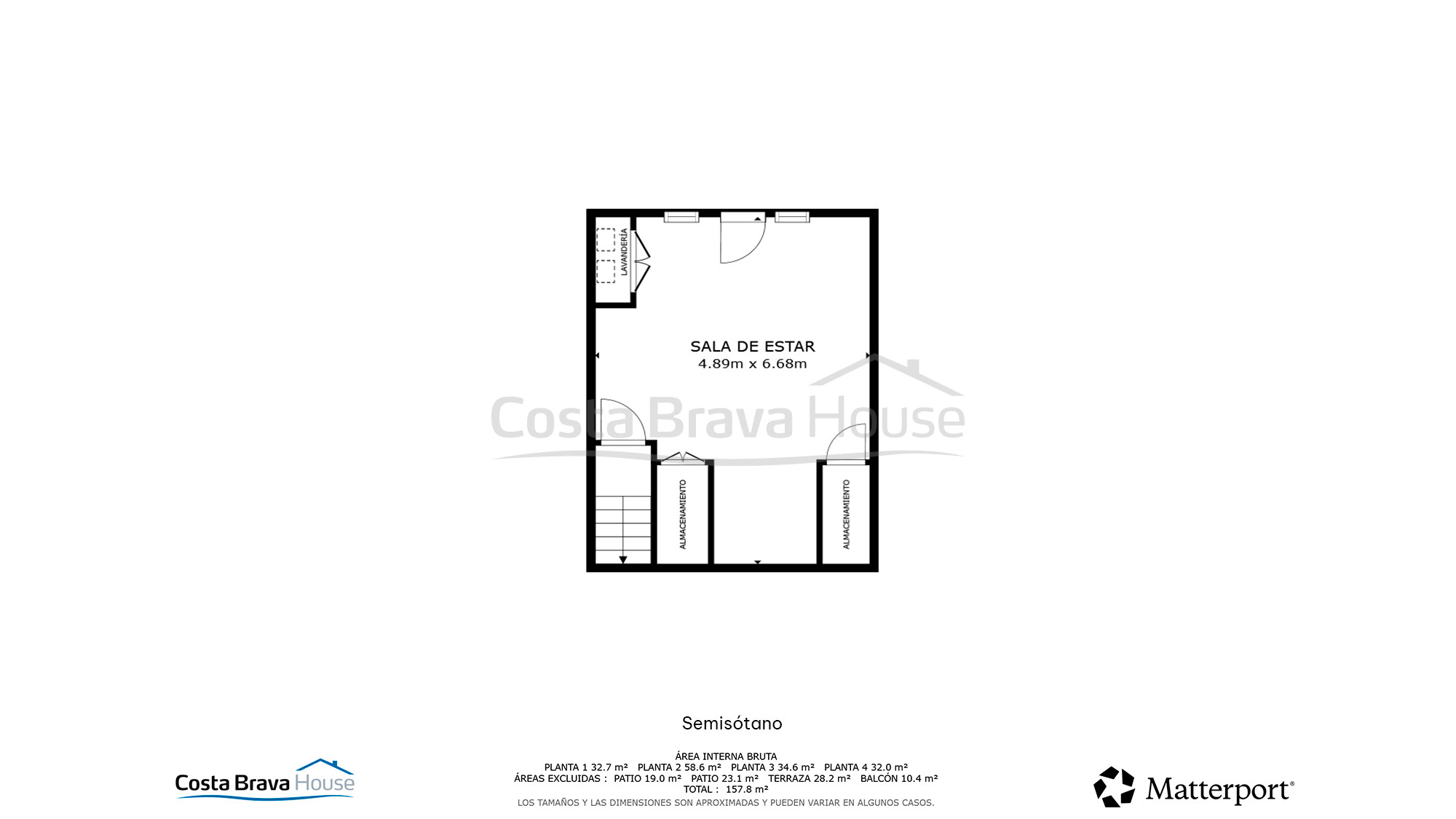Casa esquinera en La Fosca Palamós con jardín privado y muy cerca de la playa