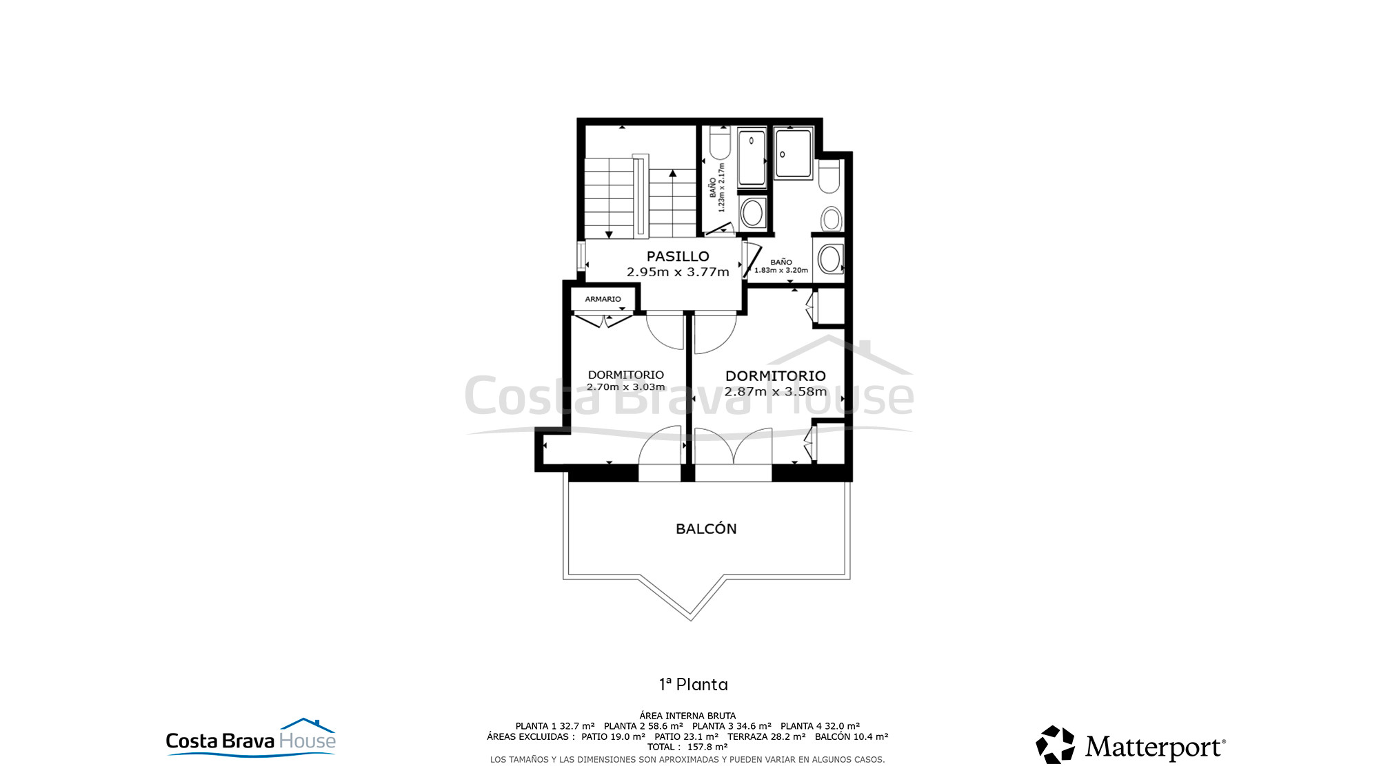 Casa esquinera en La Fosca Palamós con jardín privado y muy cerca de la playa
