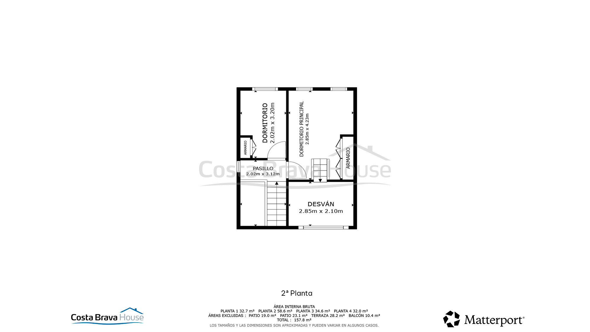 Casa esquinera en La Fosca Palamós con jardín privado y muy cerca de la playa