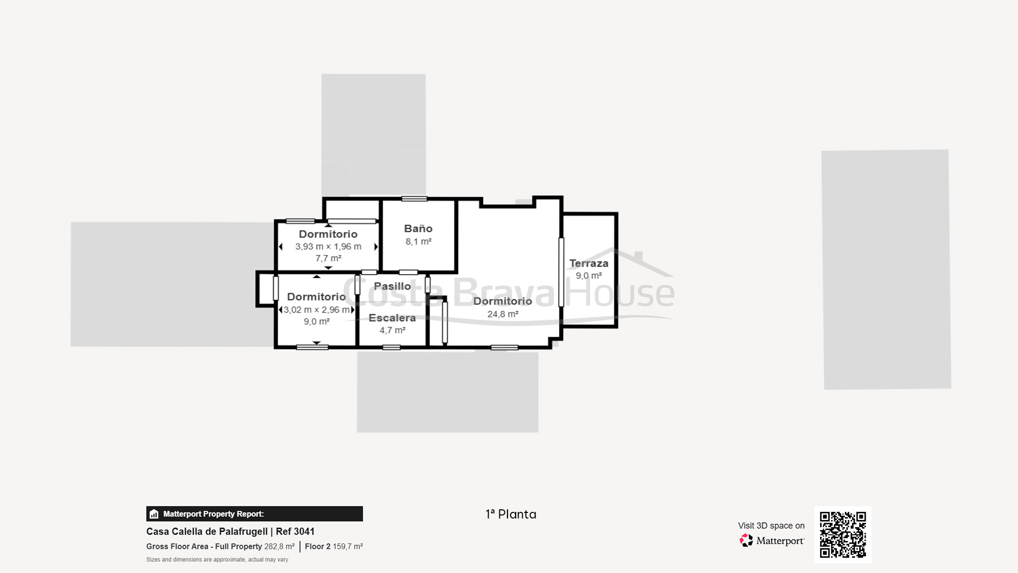 Vila mediterrània a Calella de Palafrugell amb piscina, jardí i apartament independent