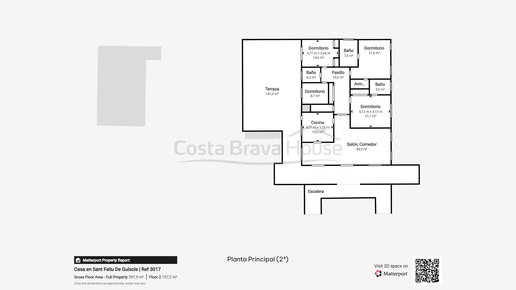 Vila a Sant Feliu de Guíxols amb piscina privada, gran parcel·la i vistes a la muntanya