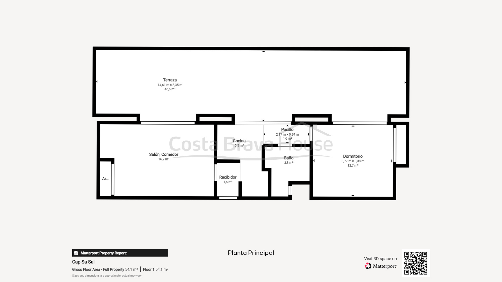Appartement in Begur met terras, panoramisch zeezicht en toeristische vergunning