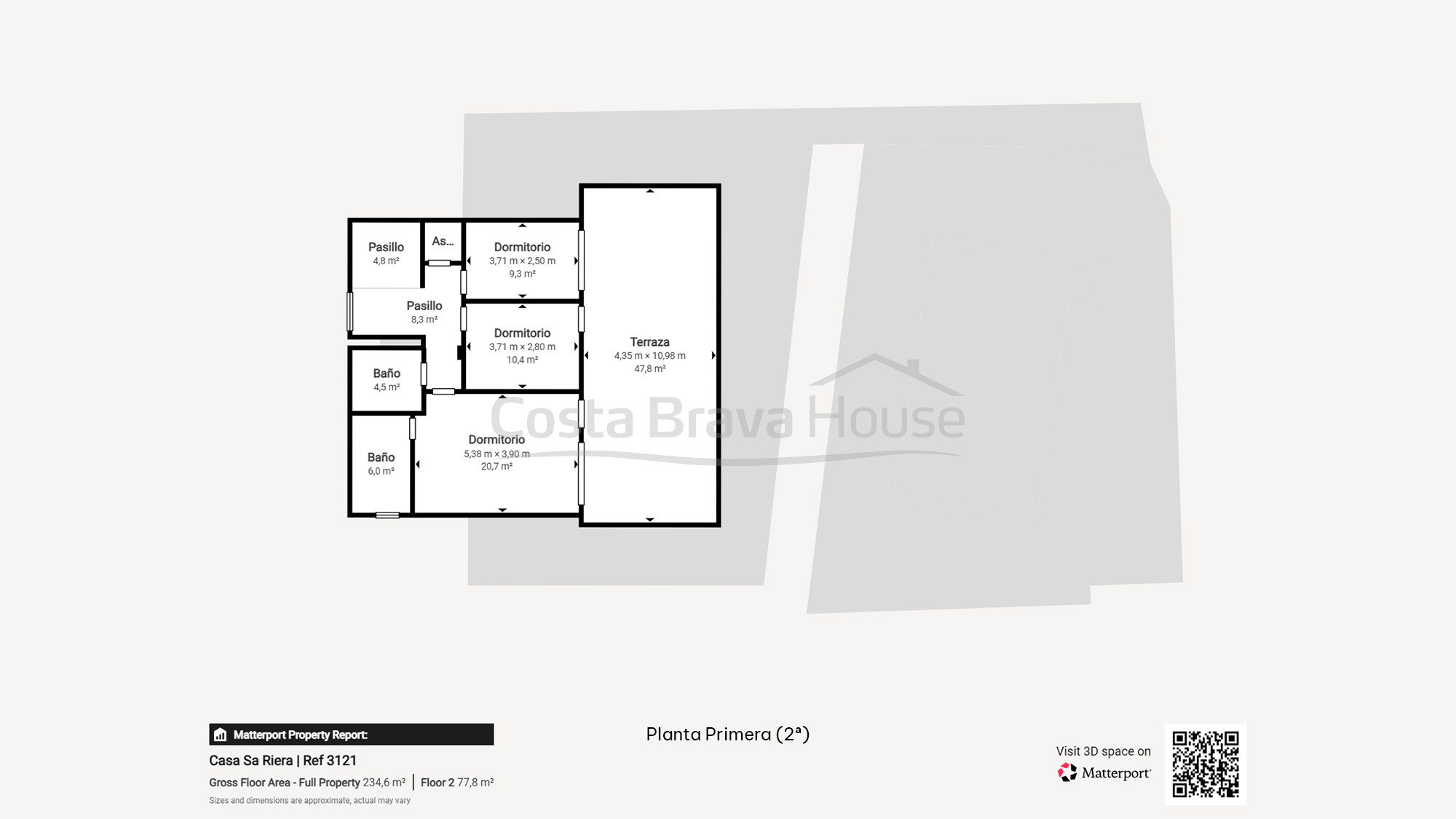 Vrijstaand huis in Begur met tuin, privézwembad, lift en uitzicht, vlak bij Sa Riera