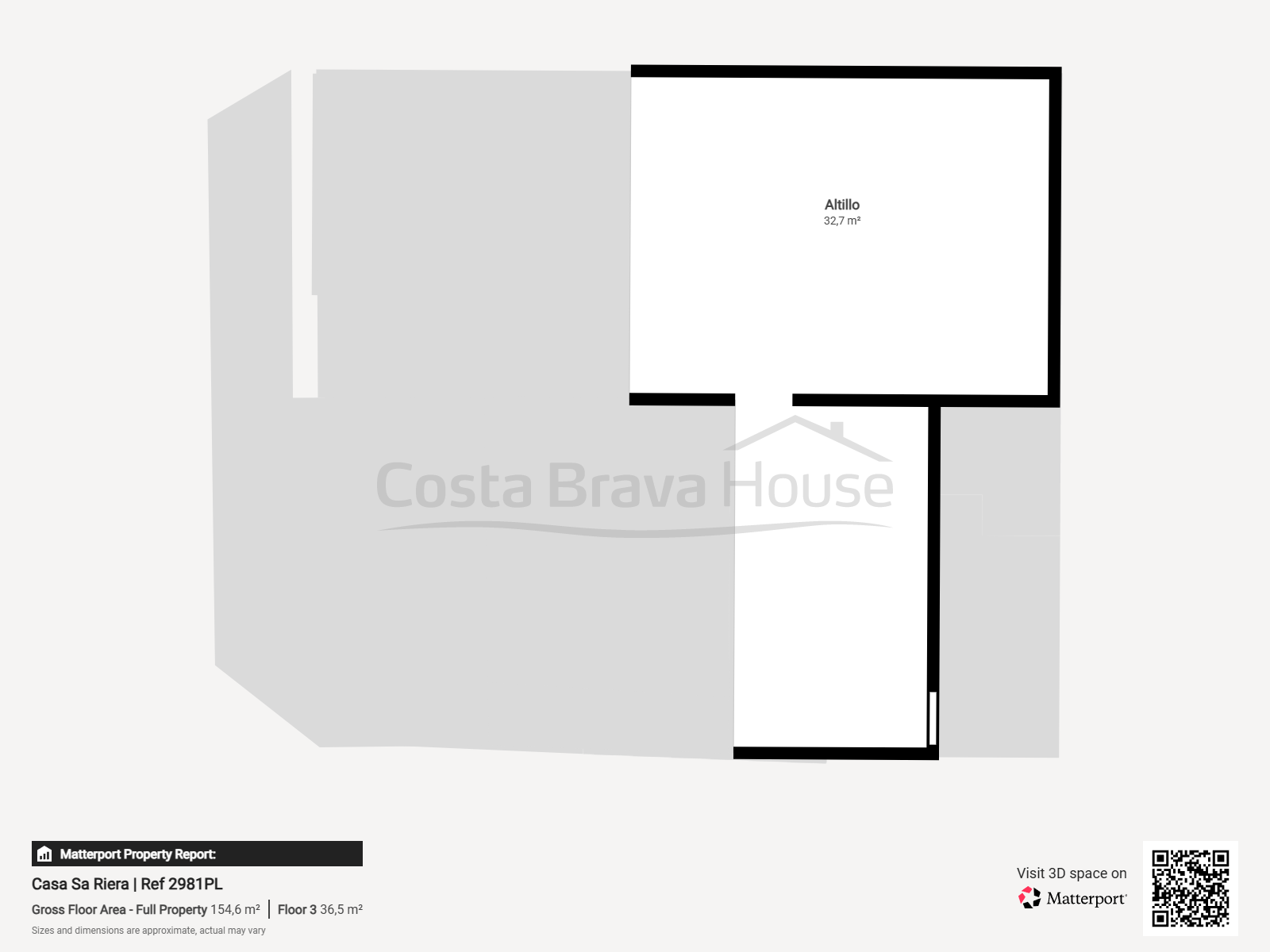 Casa de pescadores renovada frente al mar en Sa Riera con terraza y vistas a las Islas Medas