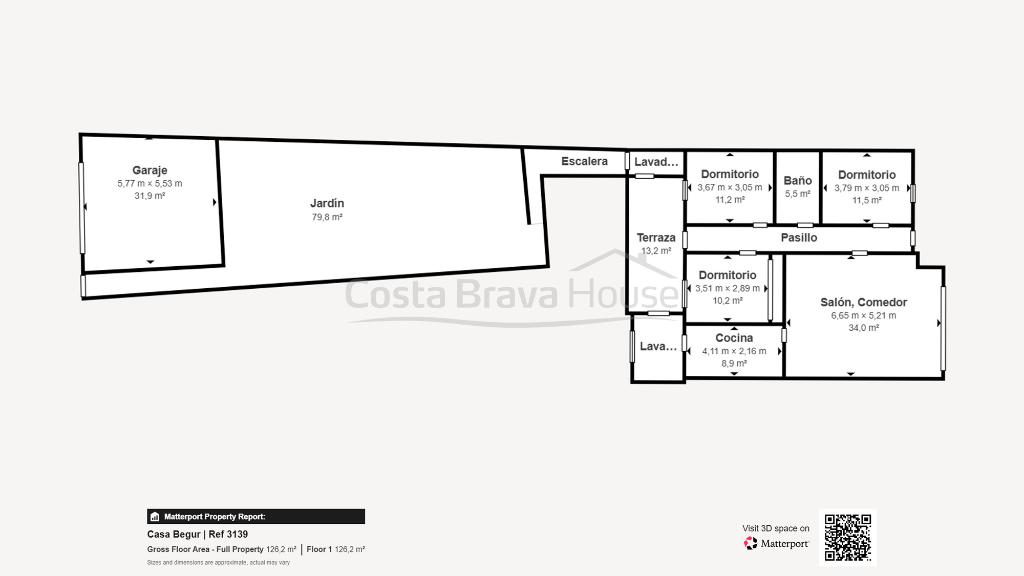 Herenhuis in Begur met een privétuin van 80 m², uitzicht op het kasteel van Begur en uitstekend renovatiepotentieel