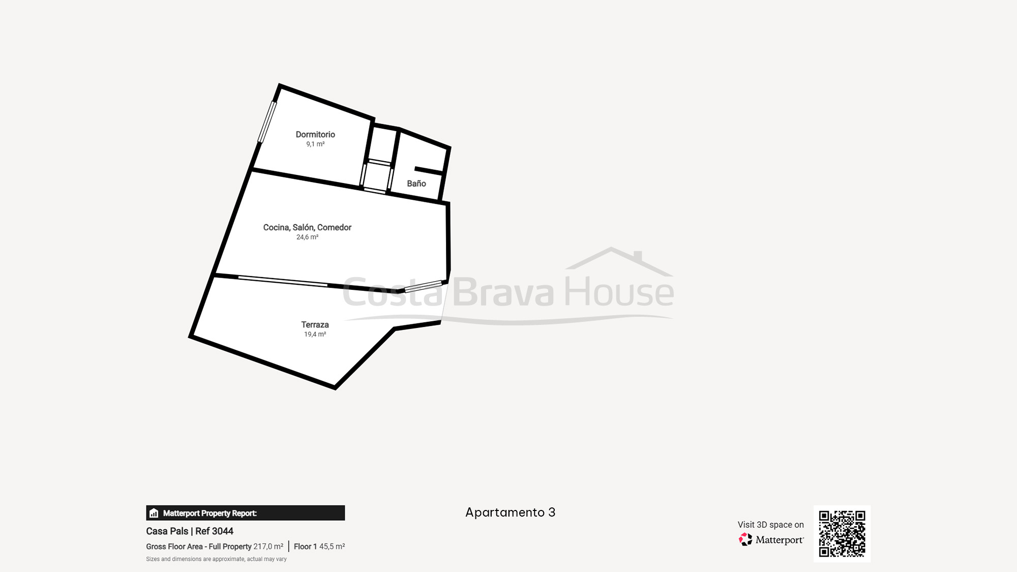 Casa a Pals dividida en tres apartaments amb vistes al mar, piscina privada i terrasses