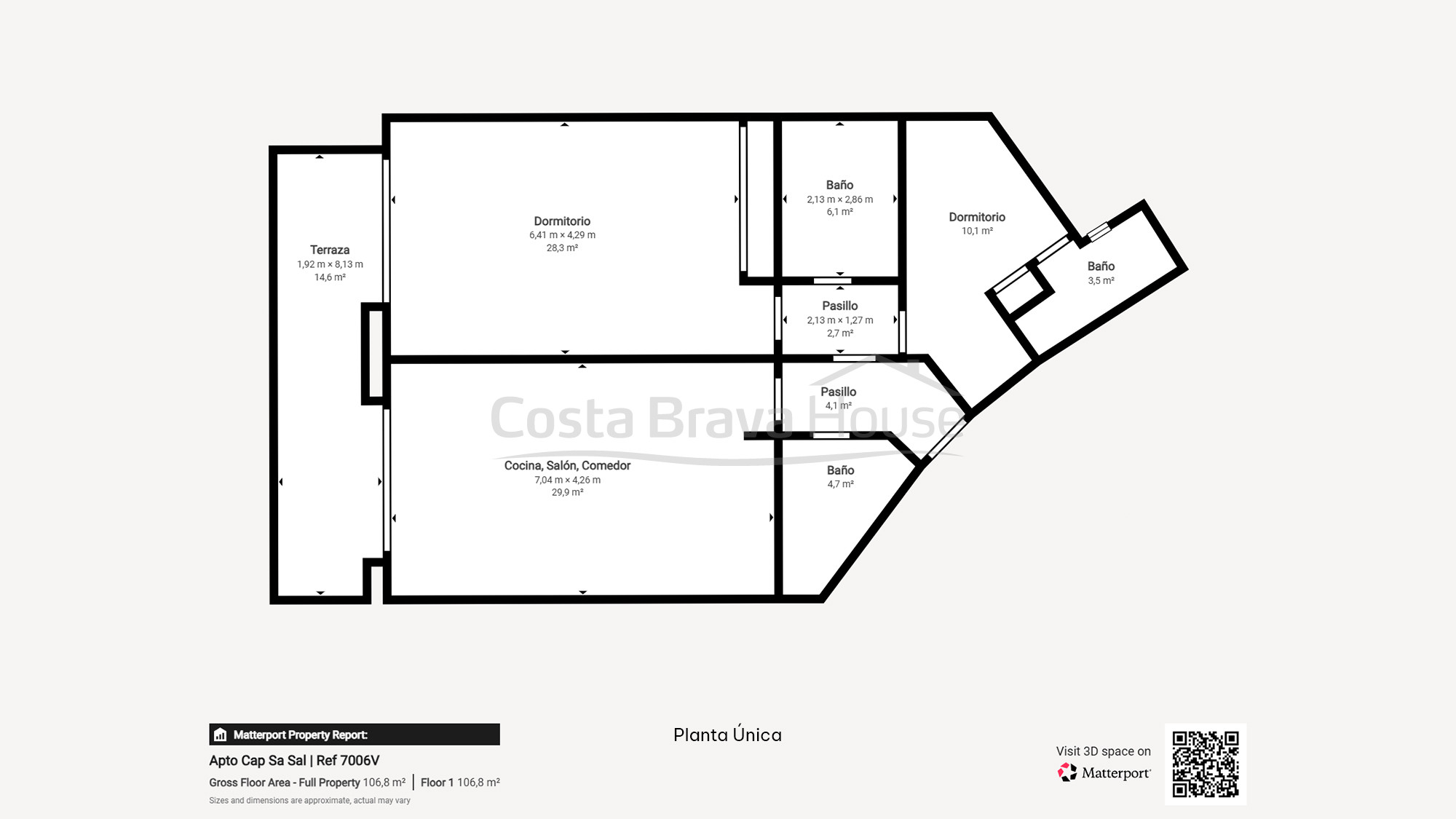 Seafront apartment in Cap Sa Sal, Begur, with terrace and Mediterranean sea views