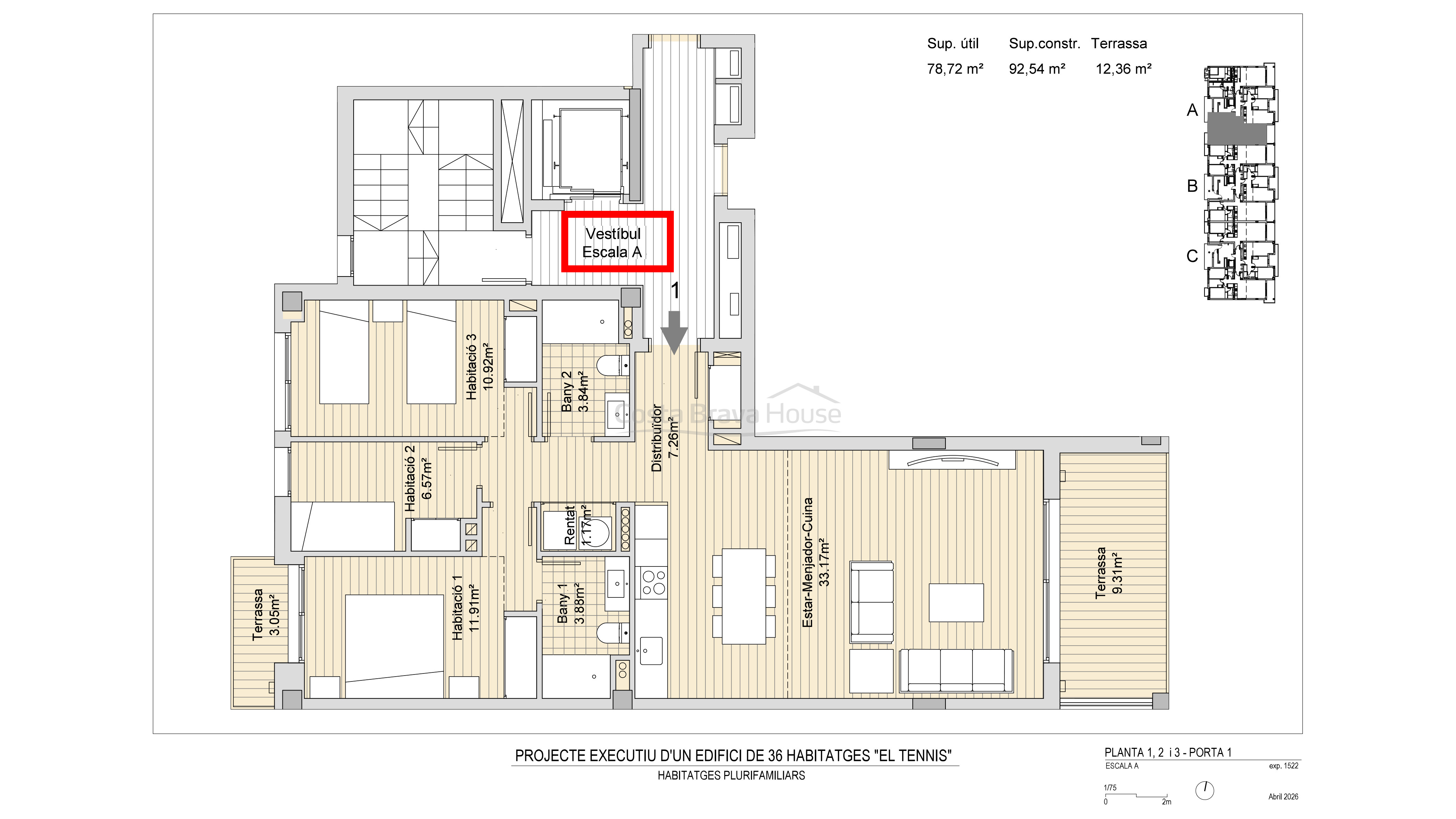 Appartements neufs à Pals près de la plage, du golf et du tennis, avec piscine et terrasse