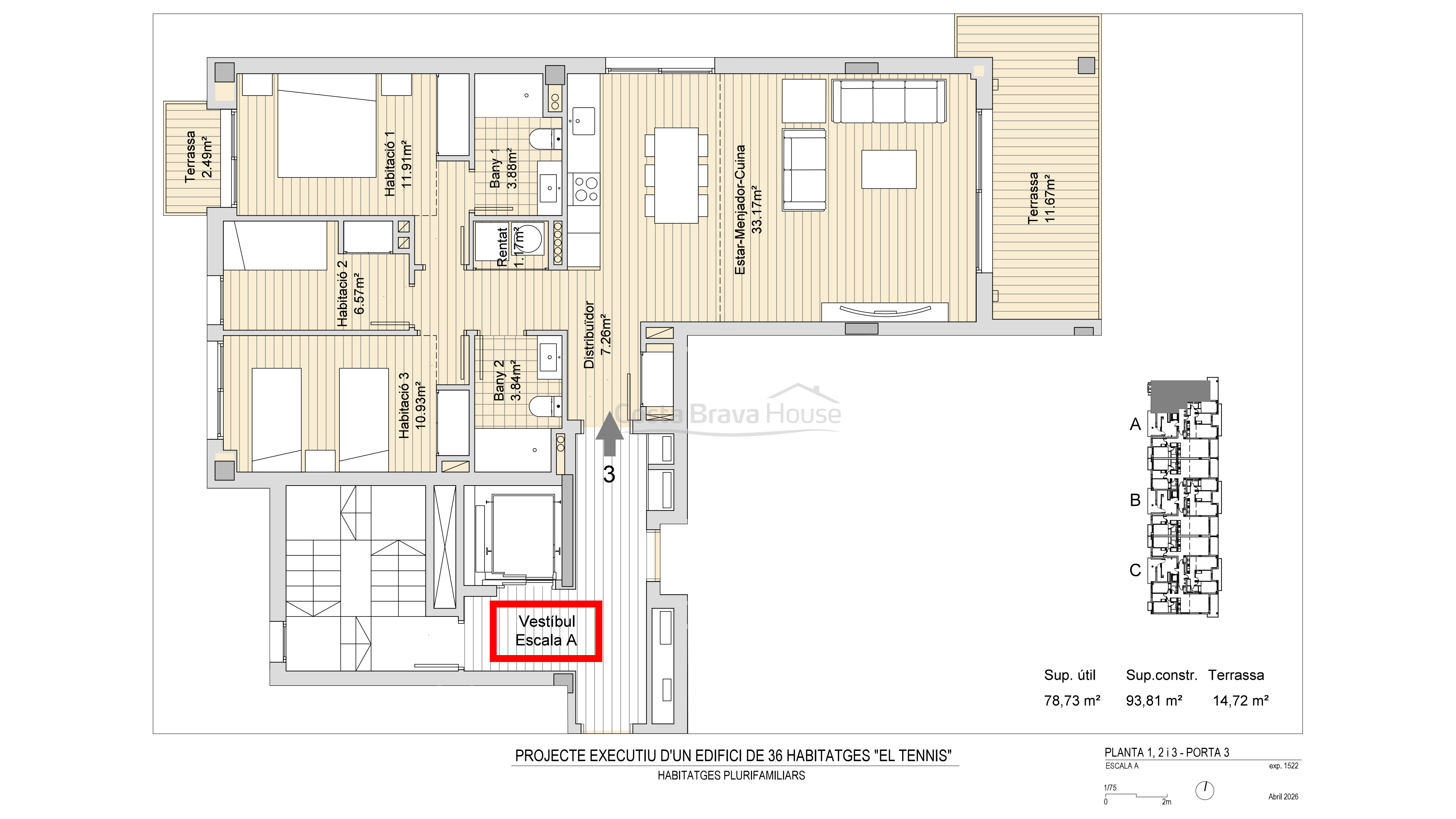 Appartements neufs à Pals près de la plage, du golf et du tennis, avec piscine et terrasse