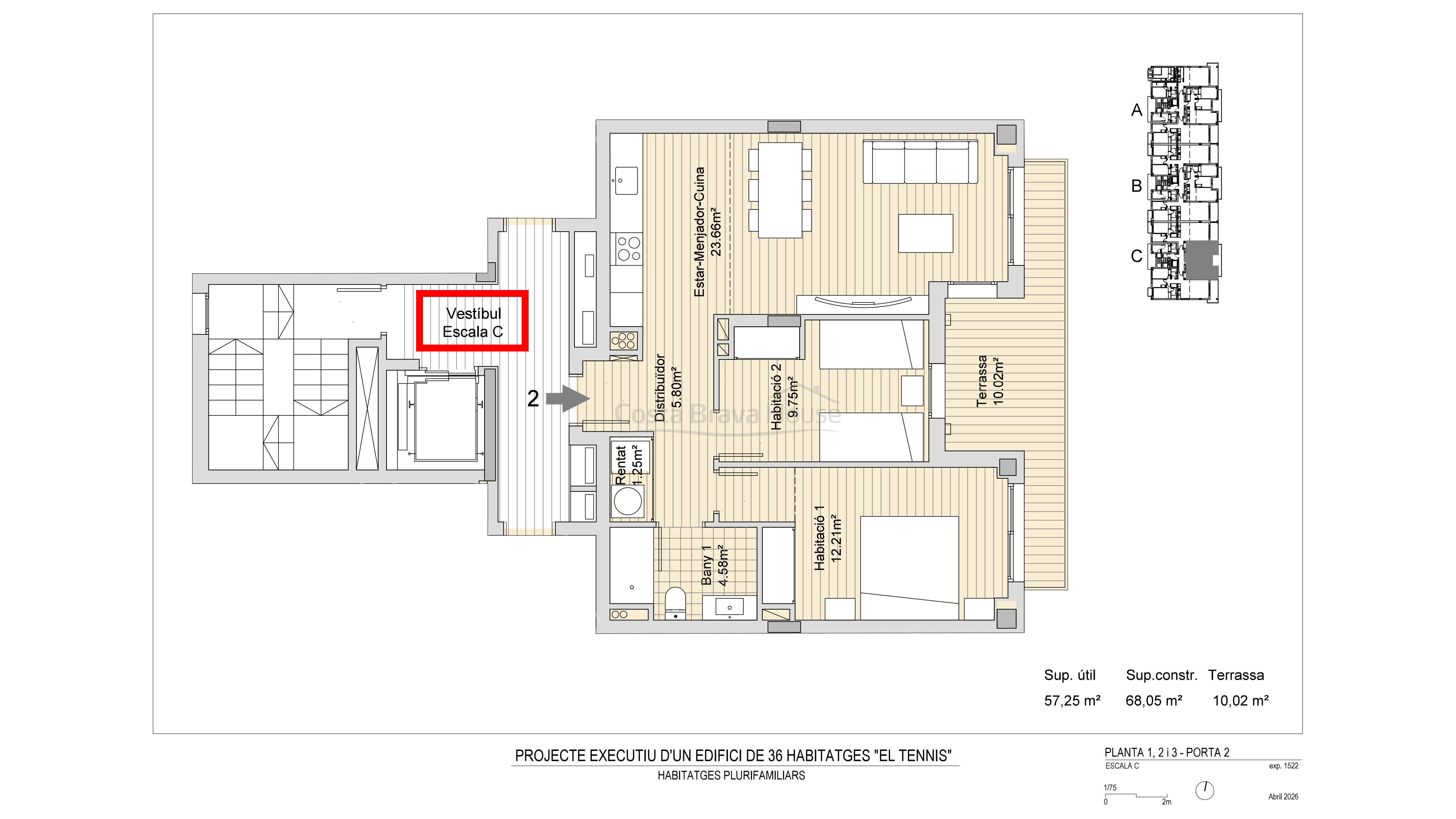 Apartamentos de obra nueva en Pals cerca de la playa, golf y tenis con piscina y terraza