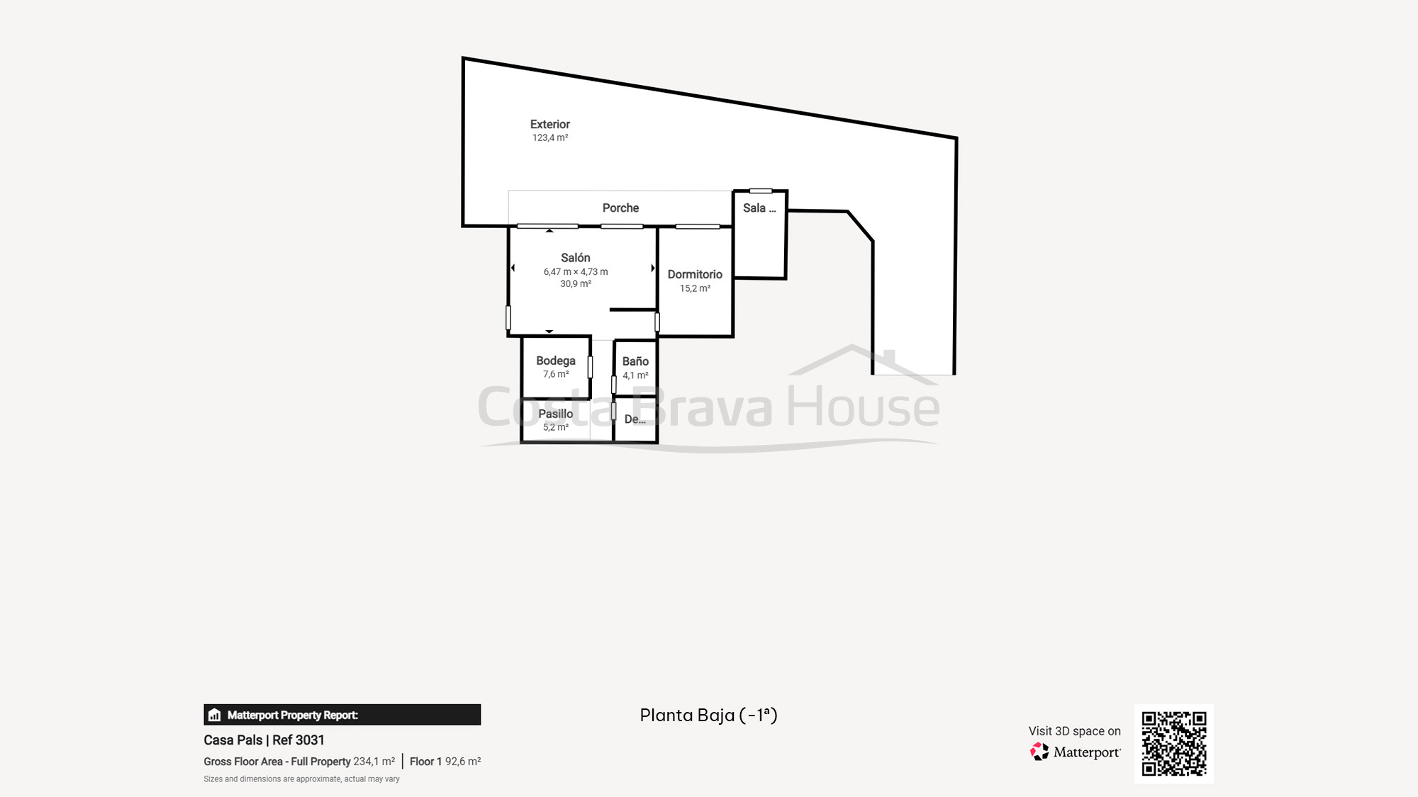 Detached house in Pals with private pool, near the beach and with sea views