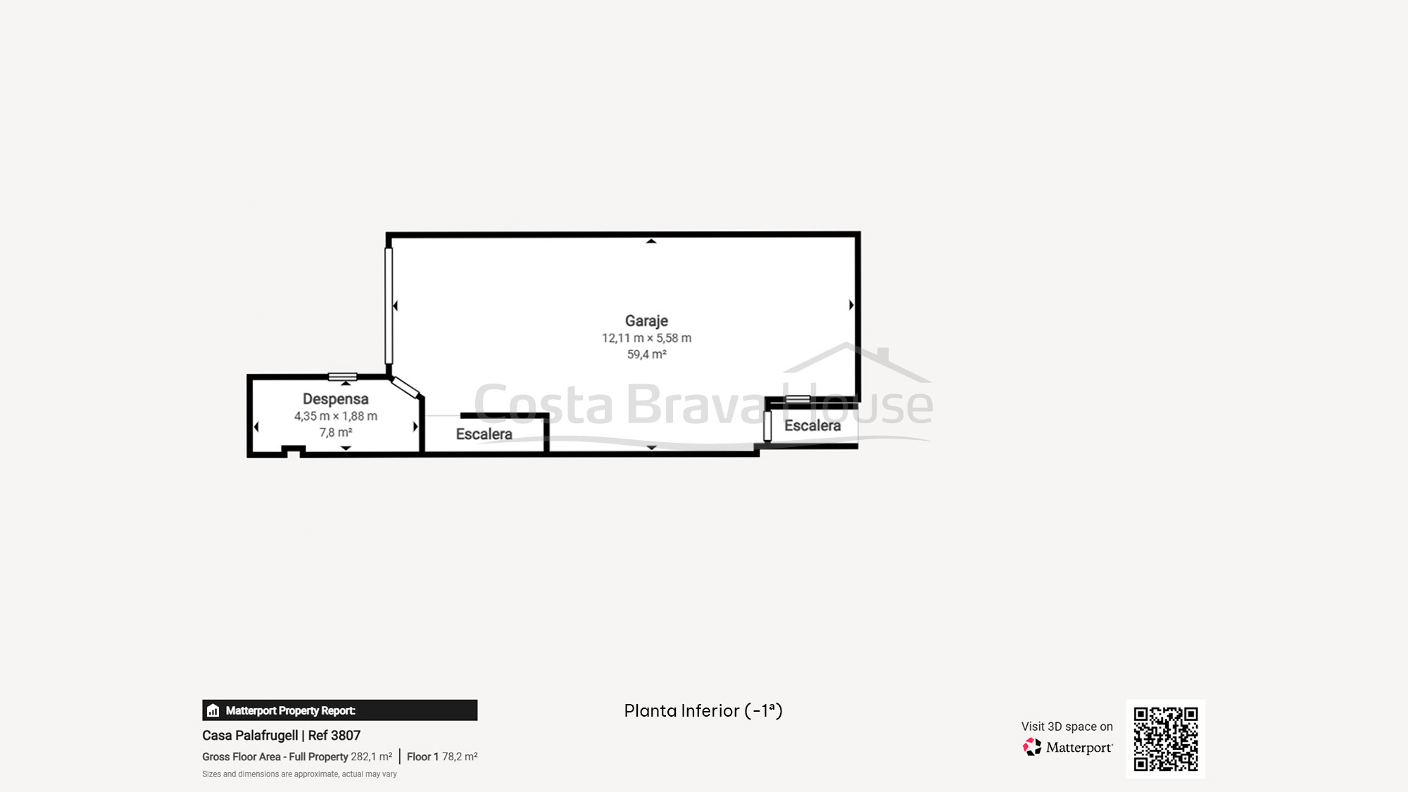 Casa adosada en Palafrugell con jardín, piscina privada y amplio garaje cerrado