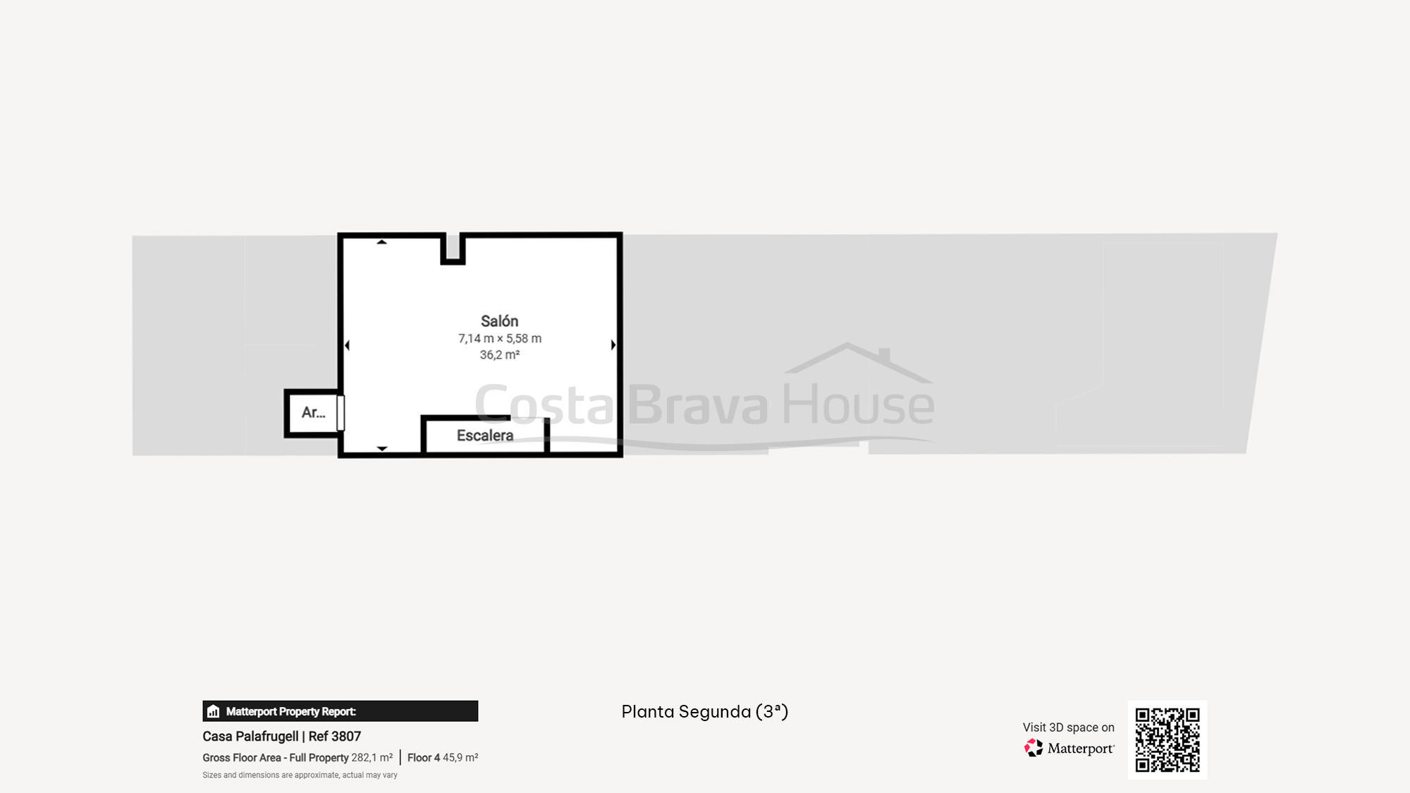 Herenhuis in Palafrugell met tuin, privézwembad en grote afgesloten garage