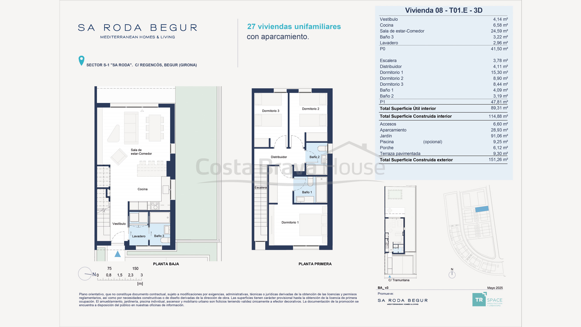 Casa obra nueva de lujo en Begur, Costa Brava