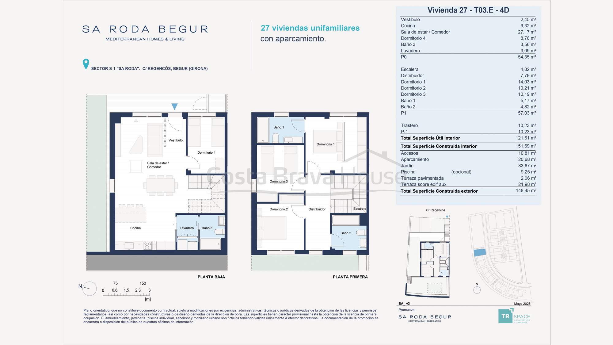 Casa obra nueva de lujo en Begur, Costa Brava