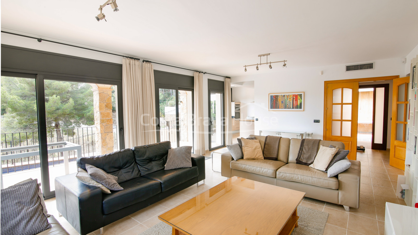 Casa con piscina en venta en Tamariu, a solamente 5 min a pie de la cala de Aigua Xelida