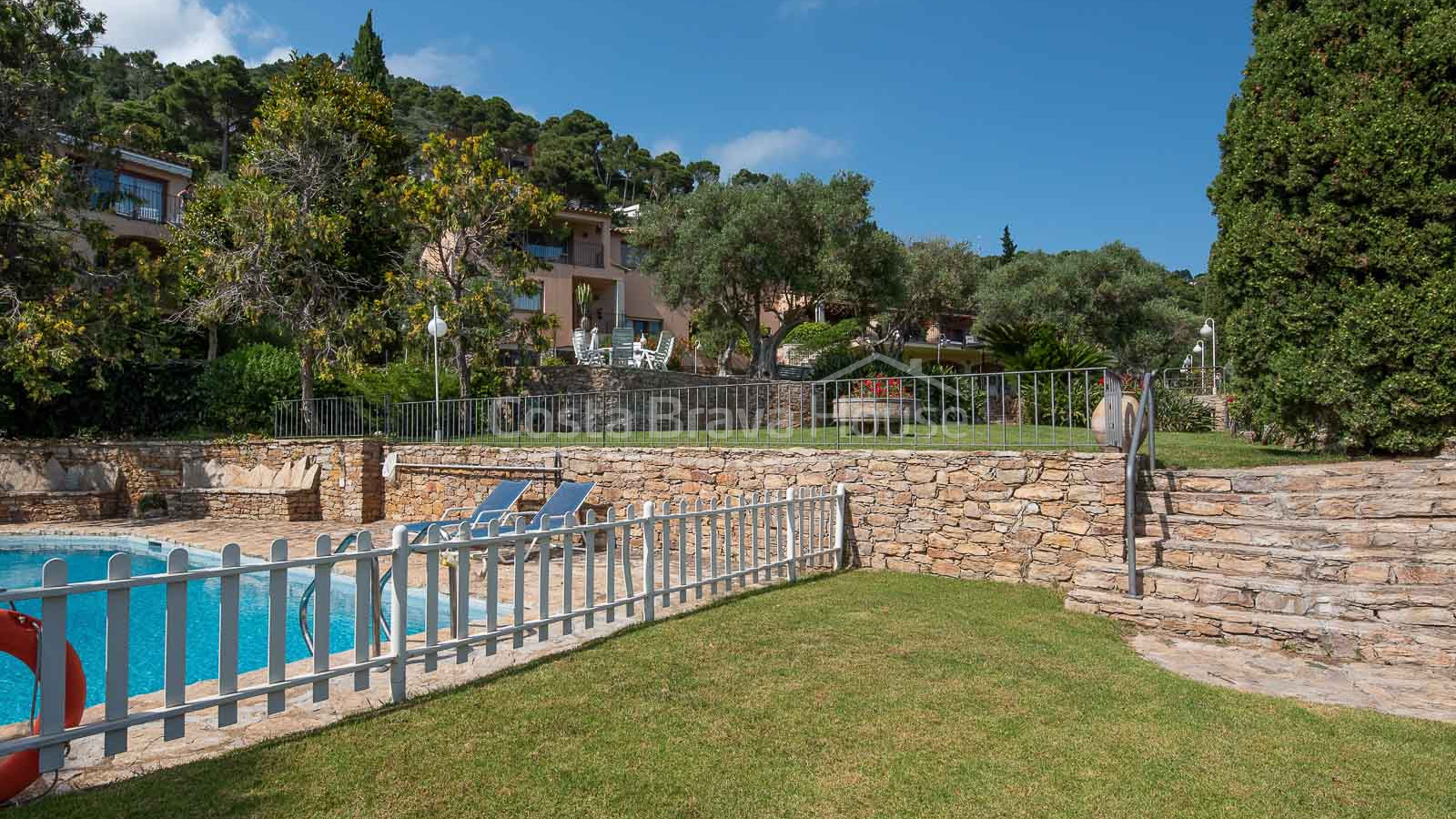 Impresionante villa de lujo con fantásticas vistas al mar en venta en Aiguablava (Begur)