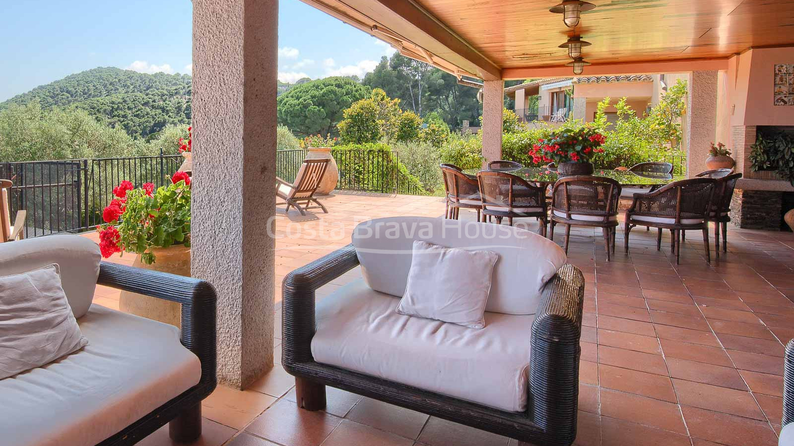 Indrukwekkende luxevilla met fantastisch zeezicht te koop in Aiguablava (Begur)