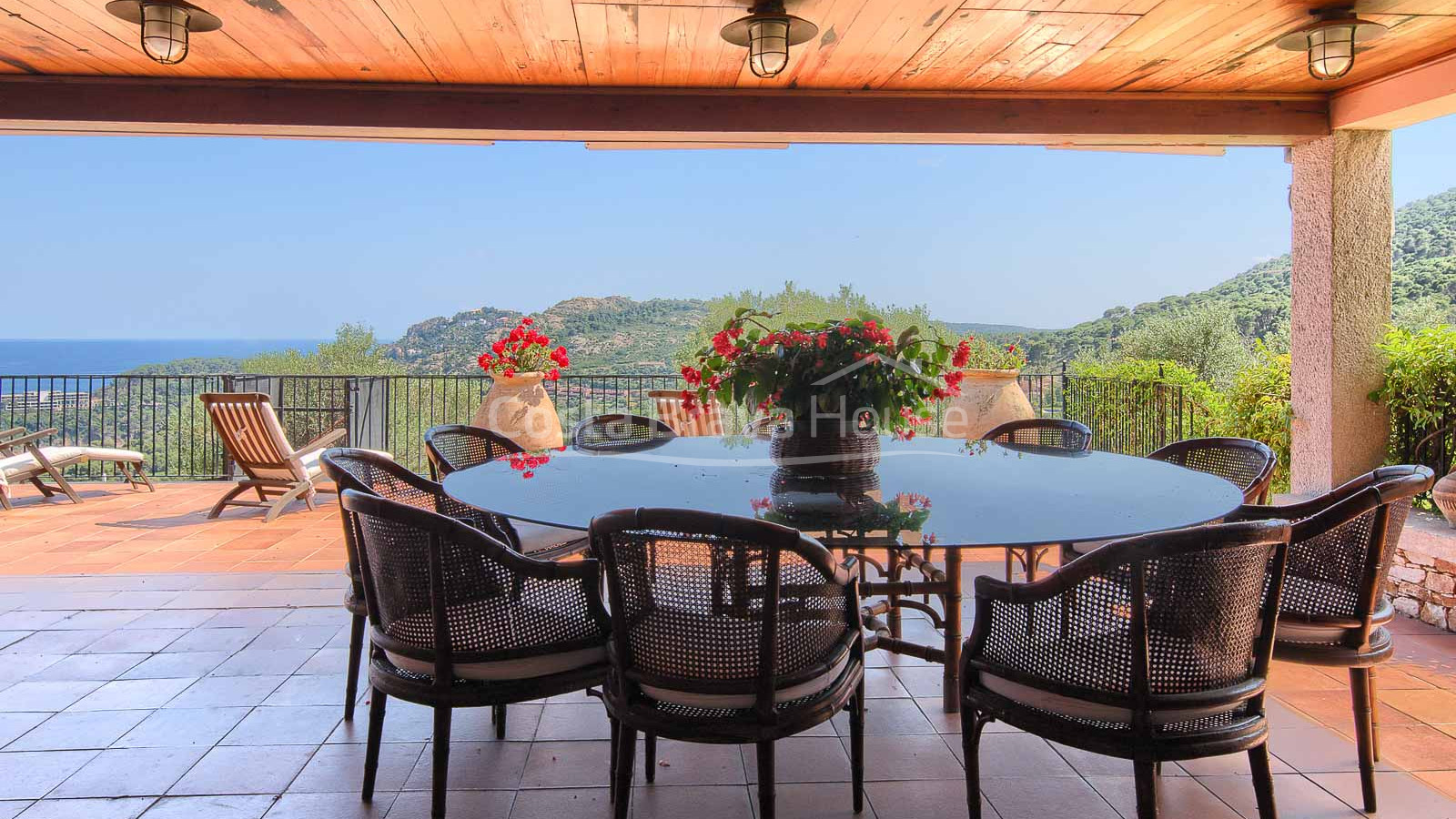 Impressionnante villa de luxe avec une vue fantastique sur la mer à vendre à Aiguablava (Begur)