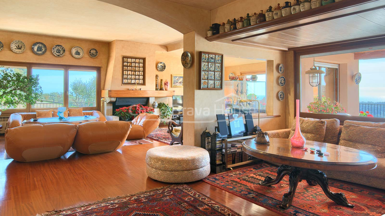 Indrukwekkende luxevilla met fantastisch zeezicht te koop in Aiguablava (Begur)