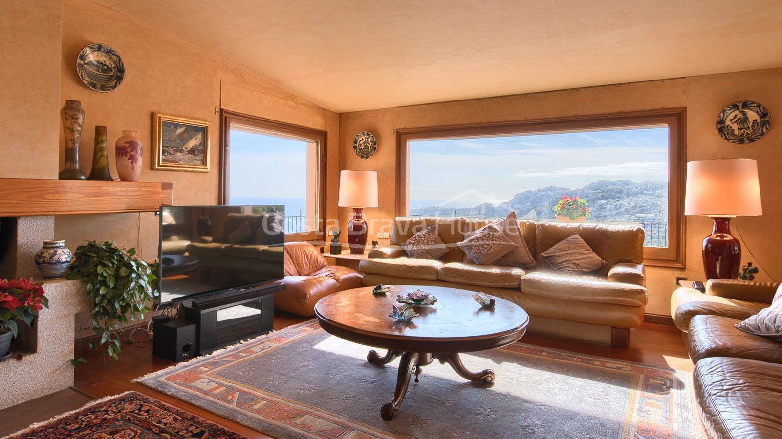 Indrukwekkende luxevilla met fantastisch zeezicht te koop in Aiguablava (Begur)