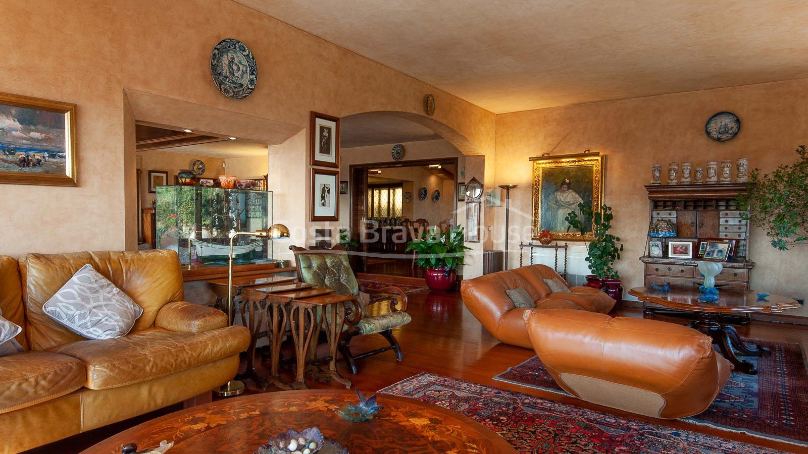 Indrukwekkende luxevilla met fantastisch zeezicht te koop in Aiguablava (Begur)