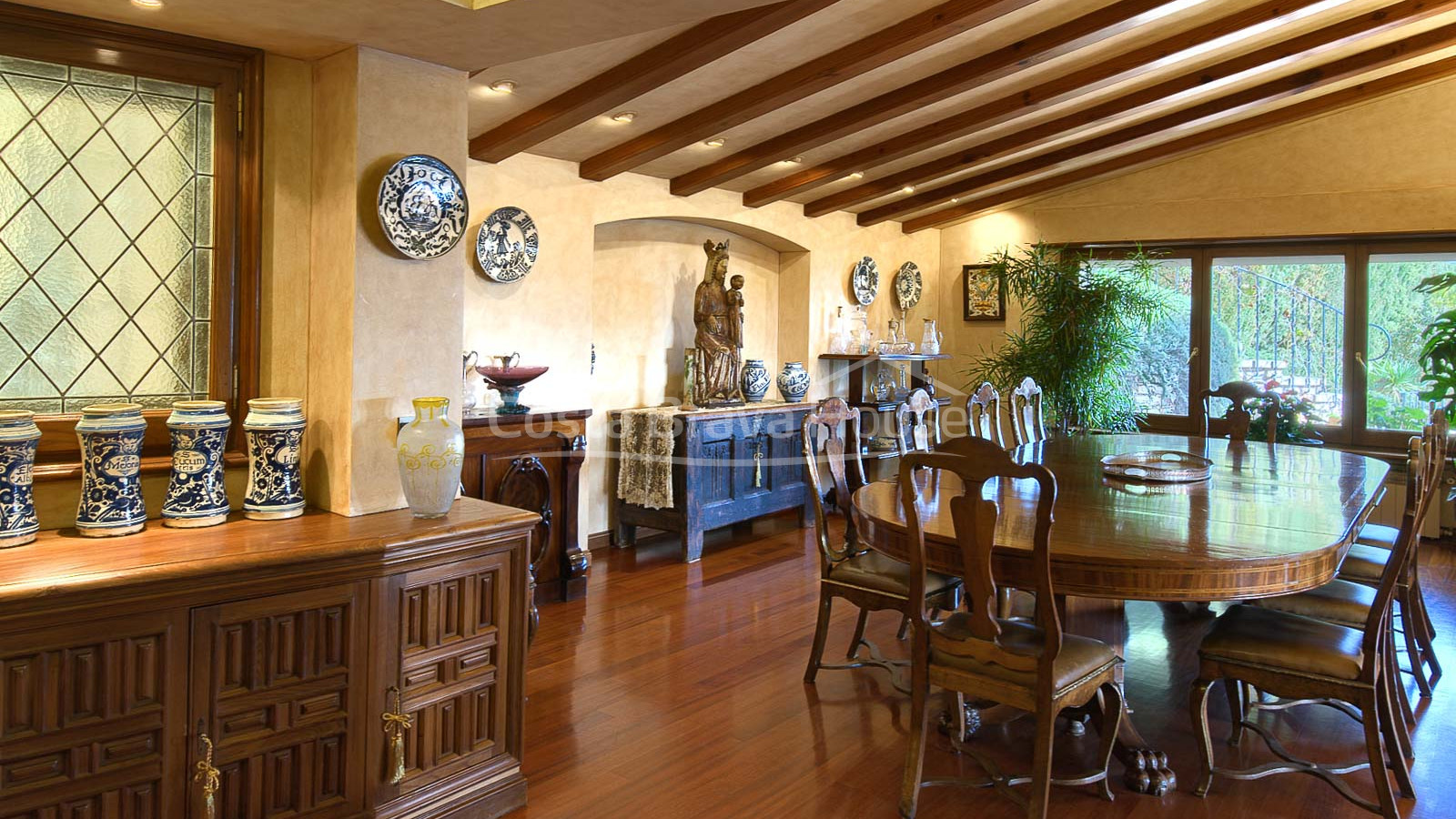 Indrukwekkende luxevilla met fantastisch zeezicht te koop in Aiguablava (Begur)