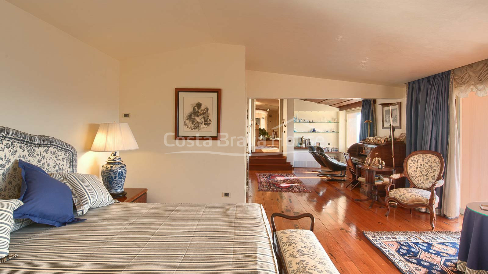 Indrukwekkende luxevilla met fantastisch zeezicht te koop in Aiguablava (Begur)