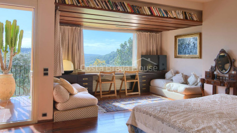 Impresionante villa de lujo con fantásticas vistas al mar en venta en Aiguablava (Begur)