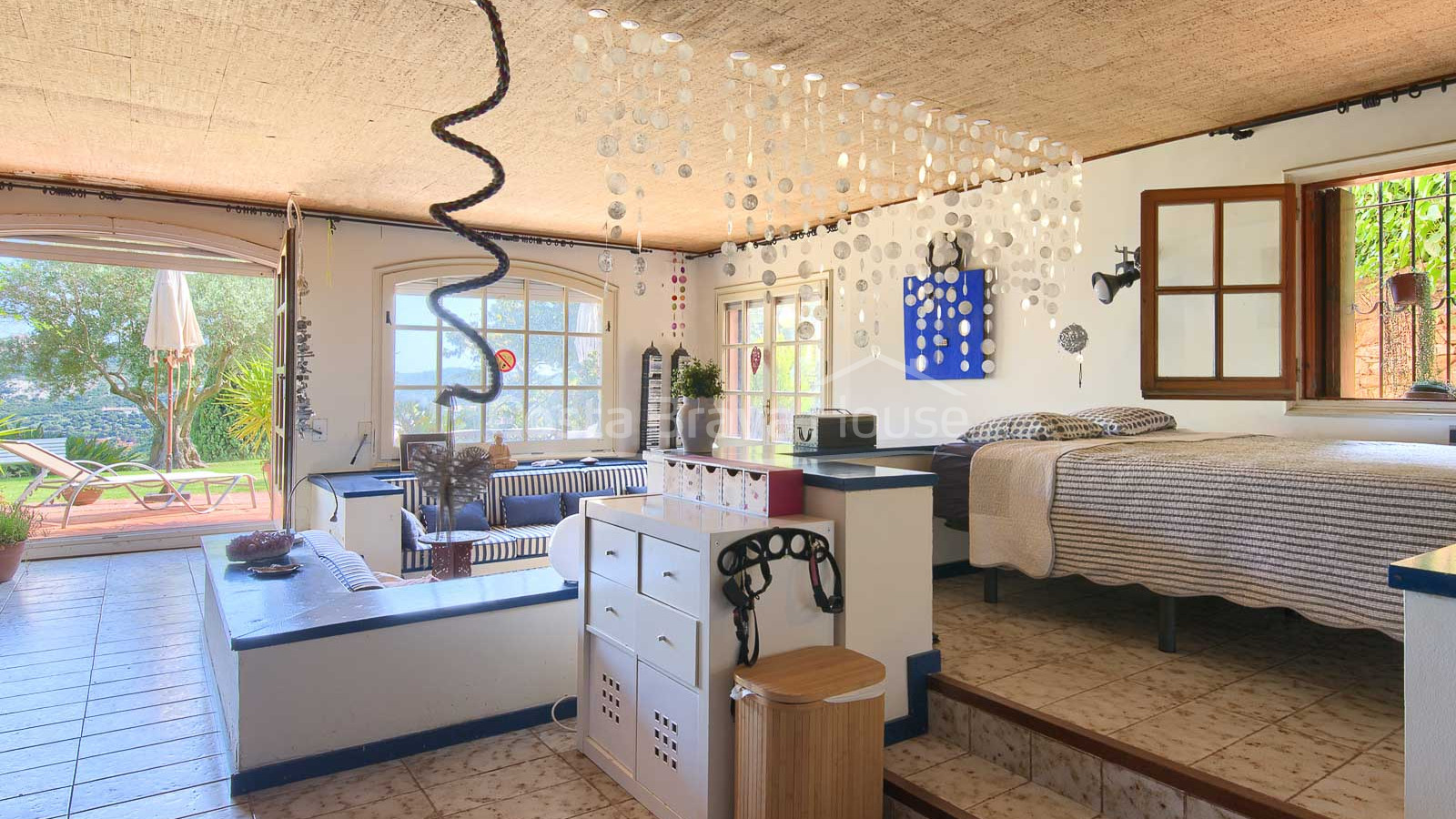 Indrukwekkende luxevilla met fantastisch zeezicht te koop in Aiguablava (Begur)