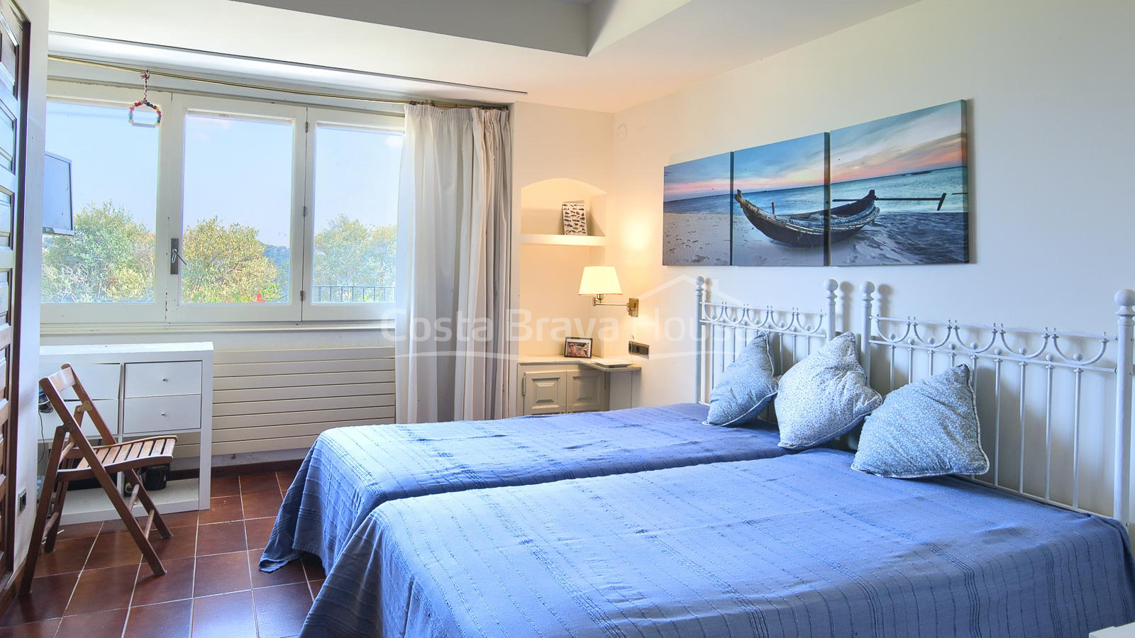 Indrukwekkende luxevilla met fantastisch zeezicht te koop in Aiguablava (Begur)