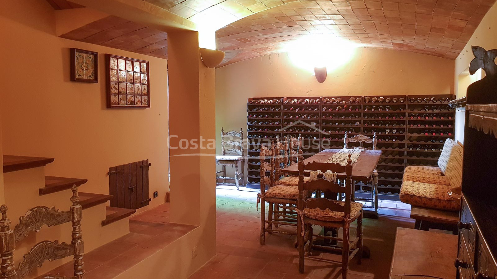 Impressive luxury villa with fantastic sea views for sale in Aiguablava (Begur)