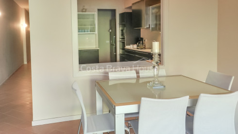 3 apartamentos de reciente construcción en venta en Palafrugell Centro